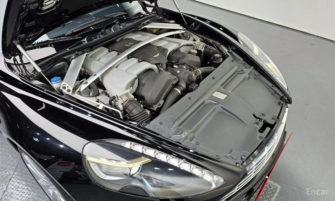 Aston Martin Rapide 6.0* V12* , снимка 17 - Автомобили и джипове - 54739341