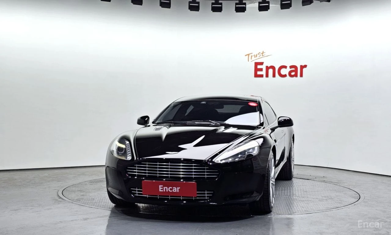 Aston Martin Rapide 6.0* V12* , снимка 3 - Автомобили и джипове - 54739341