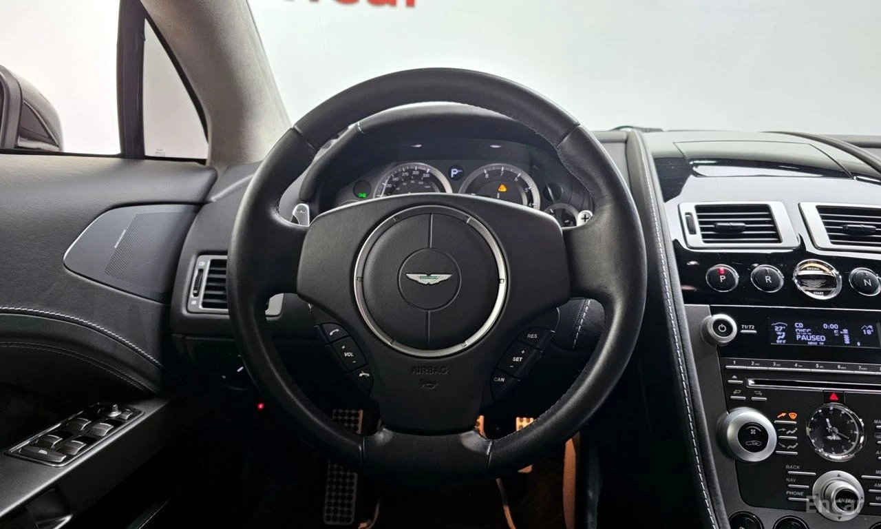 Aston Martin Rapide 6.0* V12* , снимка 8 - Автомобили и джипове - 54739341