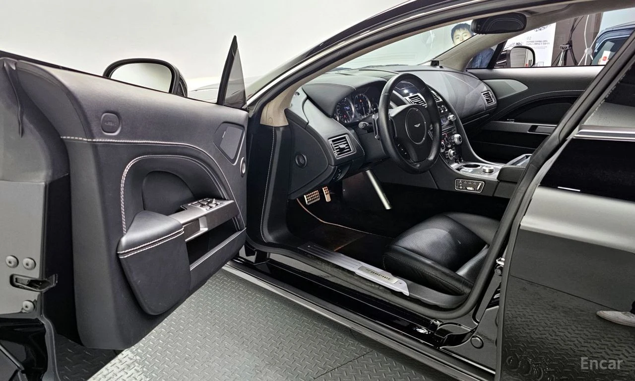 Aston Martin Rapide 6.0* V12* , снимка 5 - Автомобили и джипове - 54739341