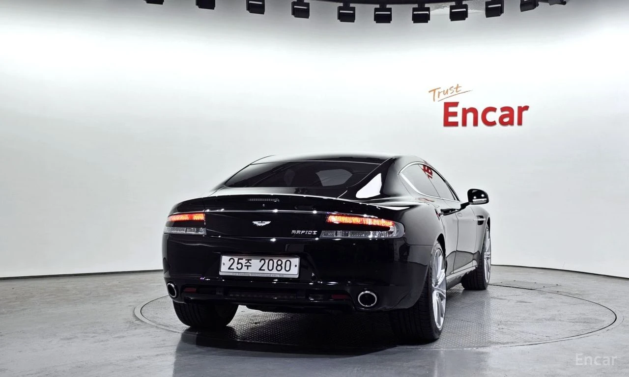 Aston Martin Rapide 6.0* V12* , снимка 4 - Автомобили и джипове - 54739341