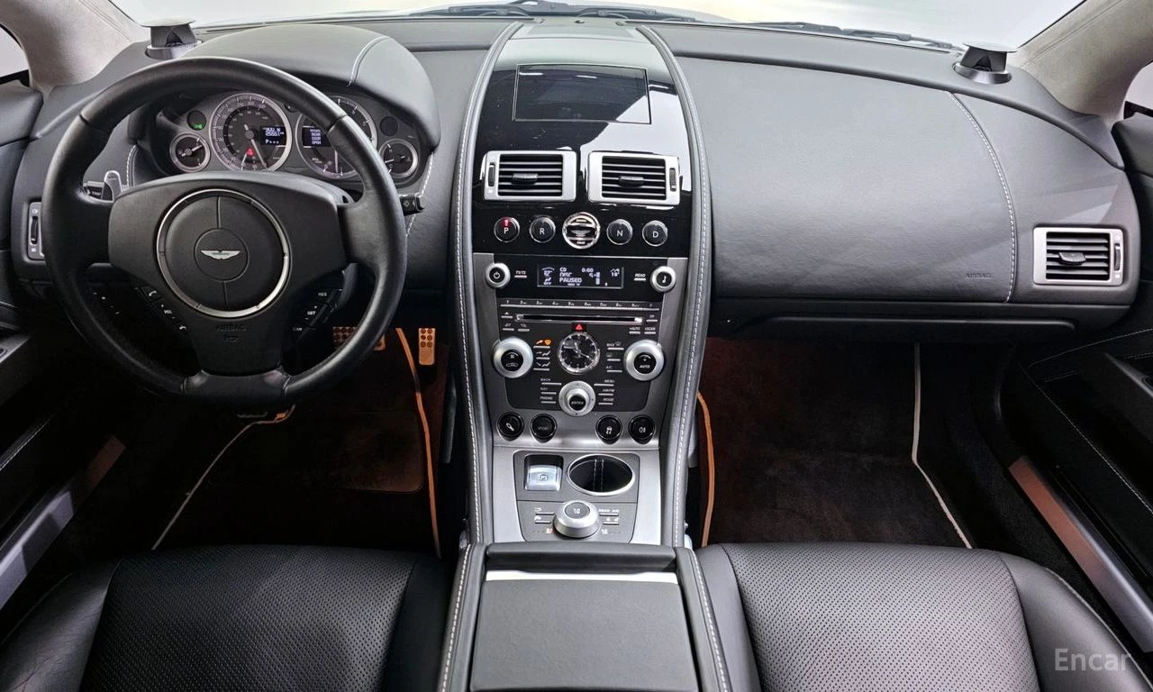 Aston Martin Rapide 6.0* V12* , снимка 7 - Автомобили и джипове - 54739341