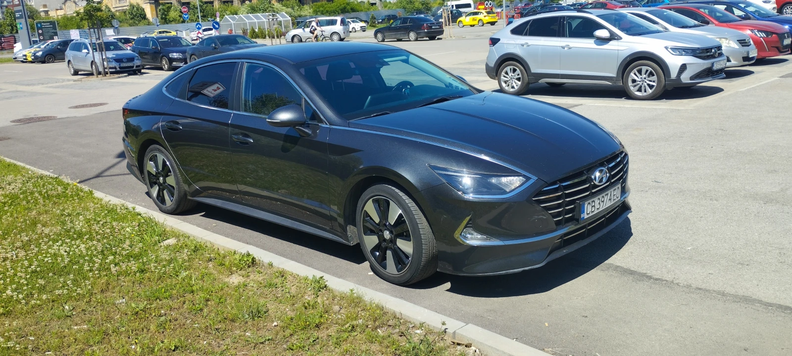 Hyundai Sonata, снимка 3 - Автомобили и джипове - 54933250