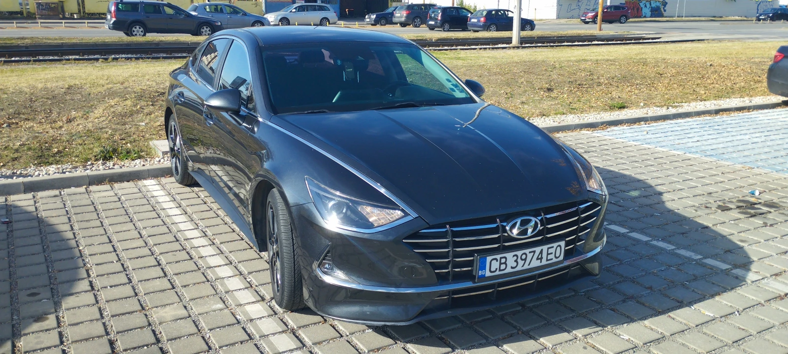 Hyundai Sonata 2.0 LPI Регистрирана