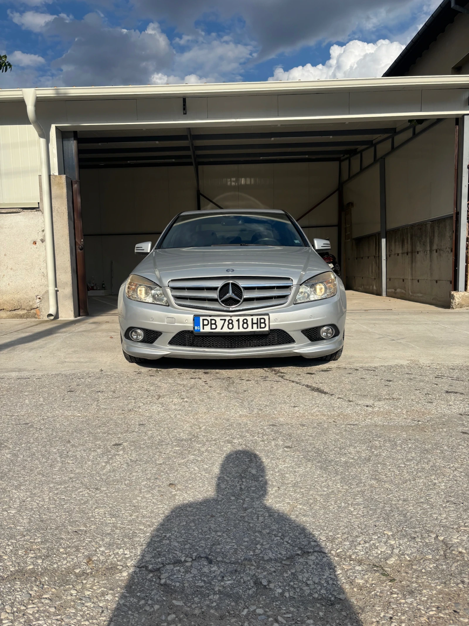 Mercedes-Benz C 220 646, снимка 2 - Автомобили и джипове - 55006431