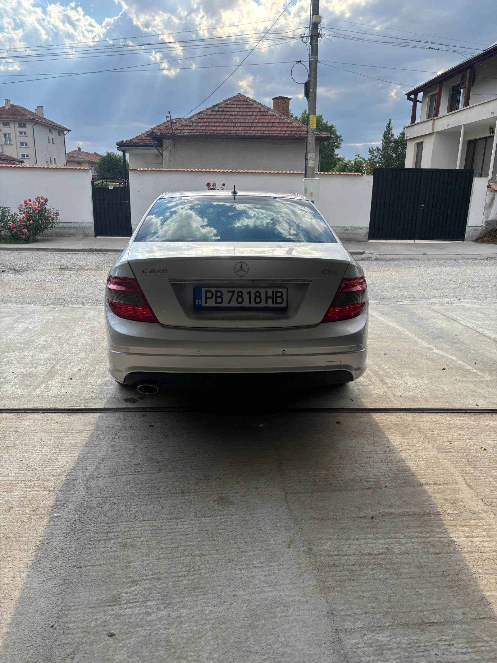 Mercedes-Benz C 220 646, снимка 5 - Автомобили и джипове - 55006431