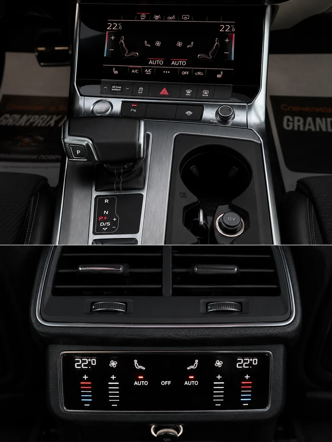 Audi A6 QUATTRO| MATRIX| DIGITAL| S-LINE| 8ZF| ЛИЗИНГ, снимка 14 - Автомобили и джипове - 55052803