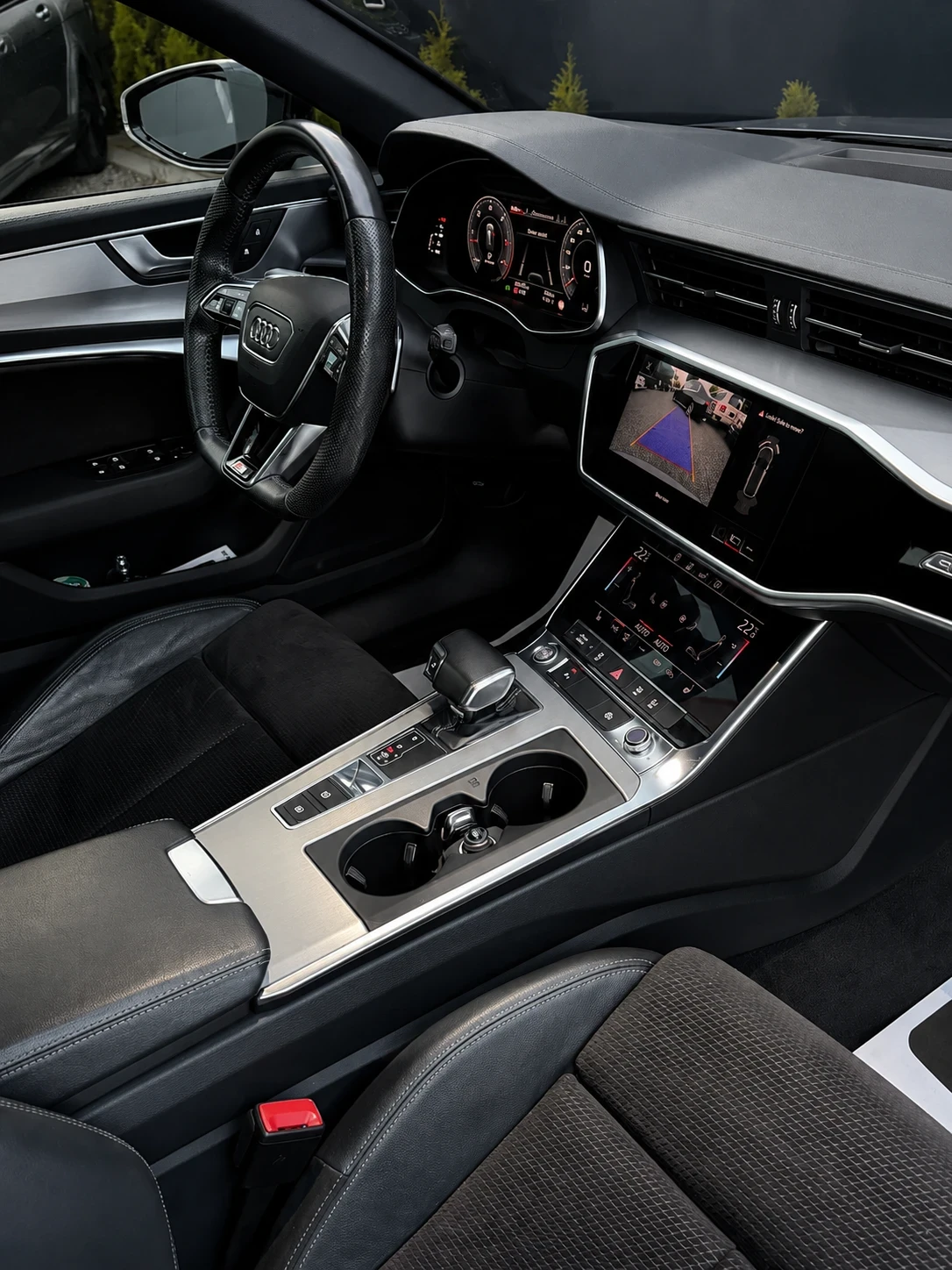 Audi A6 QUATTRO| MATRIX| DIGITAL| S-LINE| 8ZF| ЛИЗИНГ, снимка 11 - Автомобили и джипове - 55052803