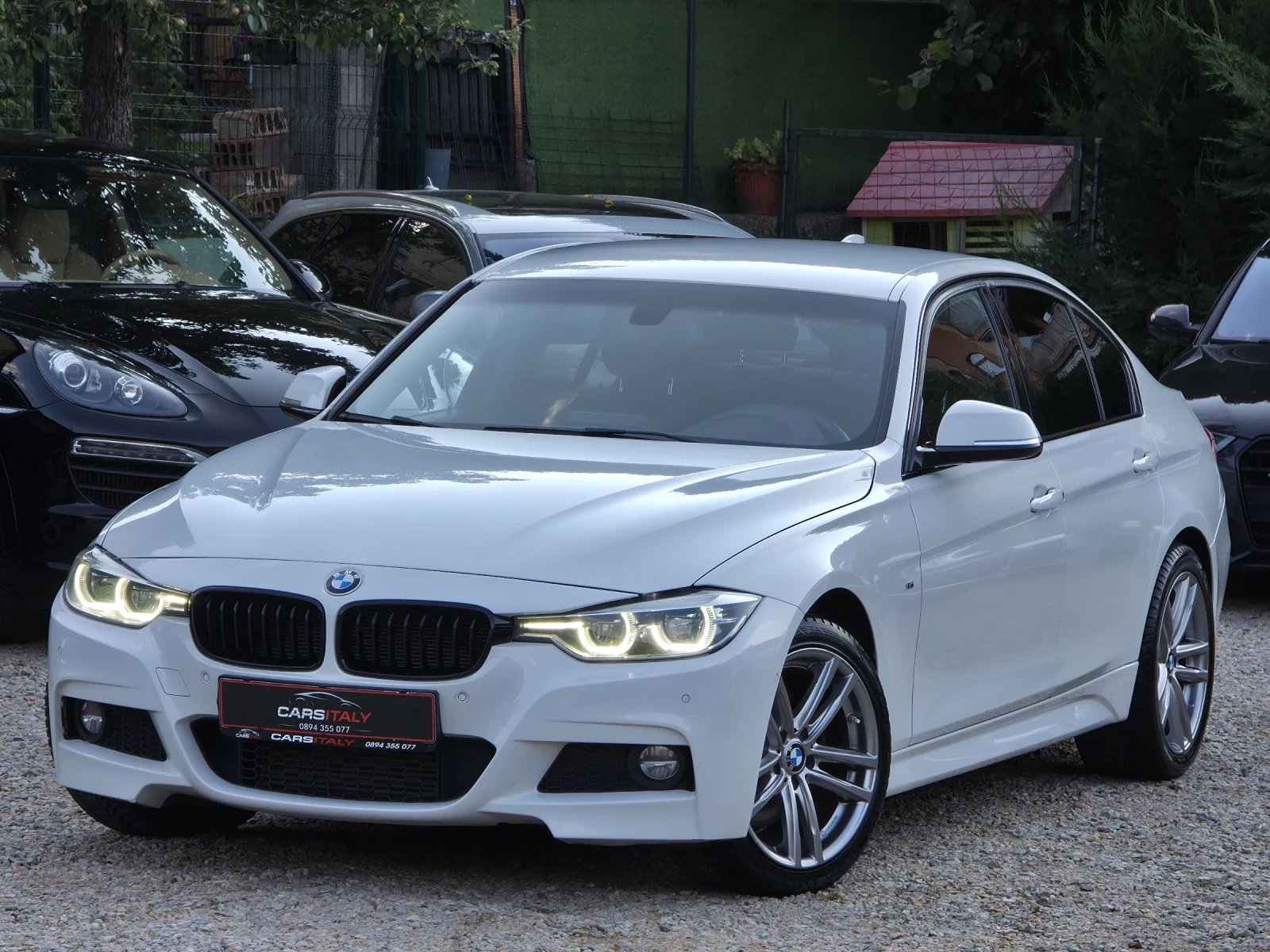 BMW 330 M PERFORMАNCE 4X4, снимка 3 - Автомобили и джипове - 55191913