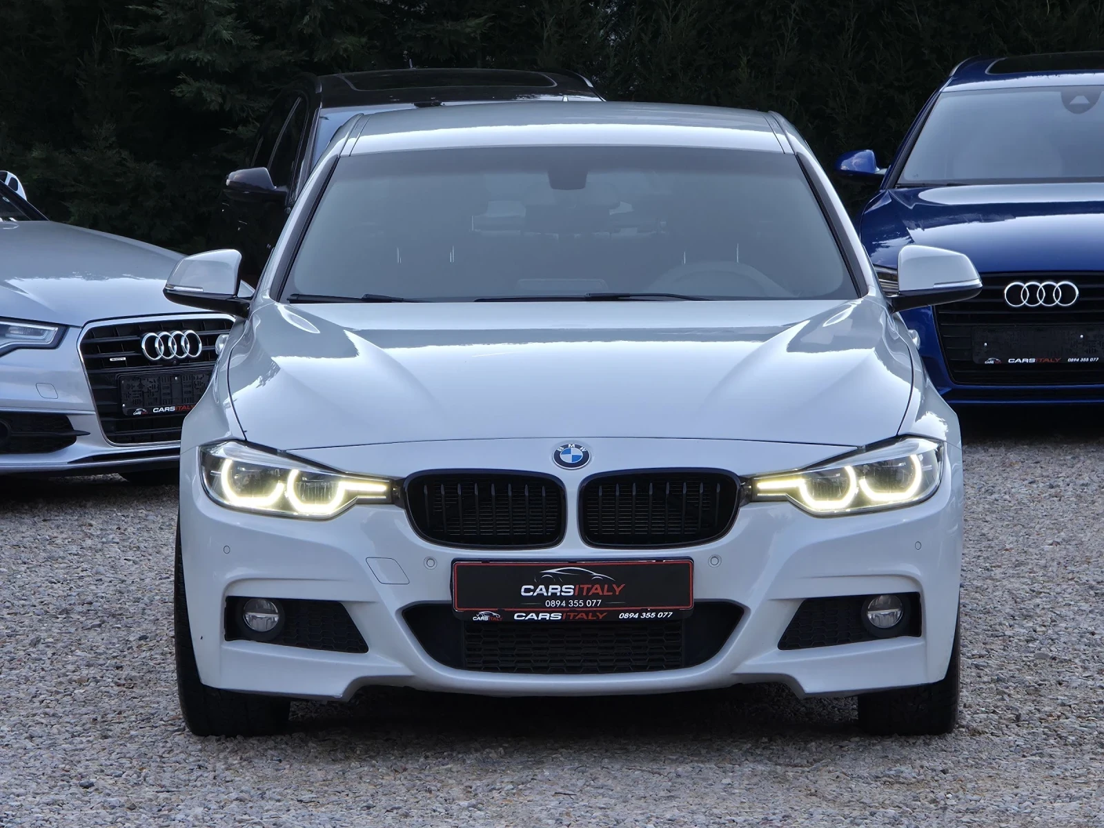 BMW 330 M PERFORMАNCE 4X4, снимка 2 - Автомобили и джипове - 55191913