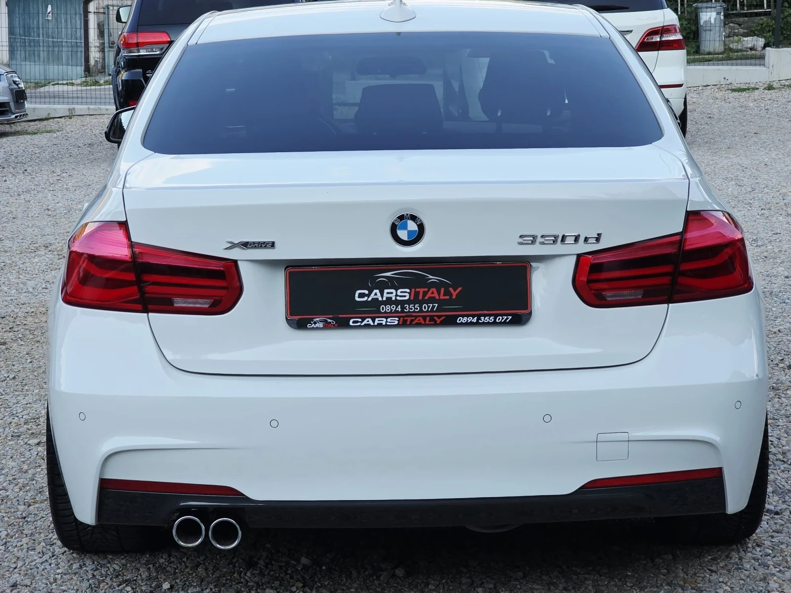 BMW 330 M PERFORMАNCE 4X4, снимка 6 - Автомобили и джипове - 55191913