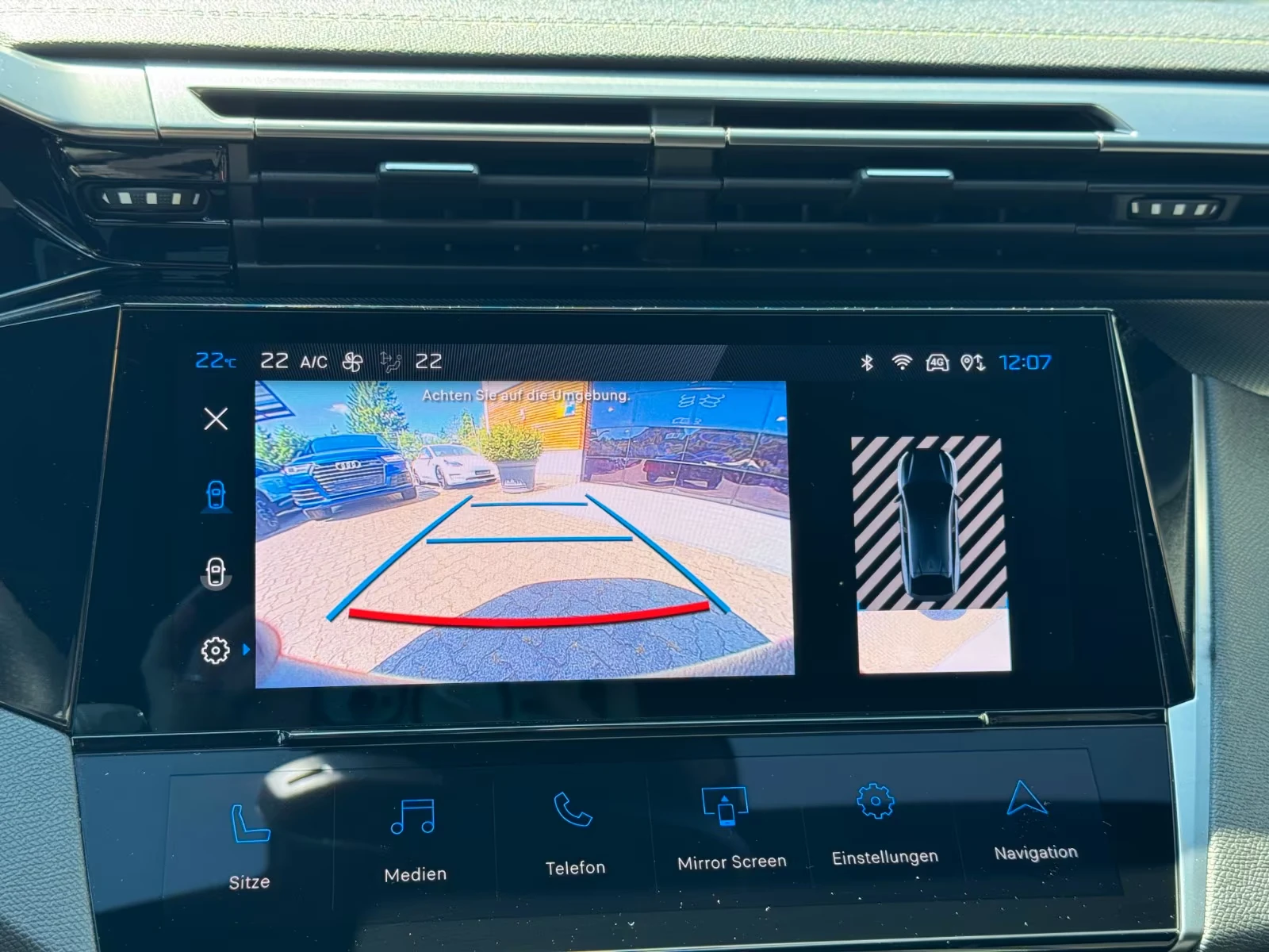 Peugeot 408 GT/PHEV 224HP/FOCAL/CAM/NAVI/296h, снимка 15 - Автомобили и джипове - 55261578