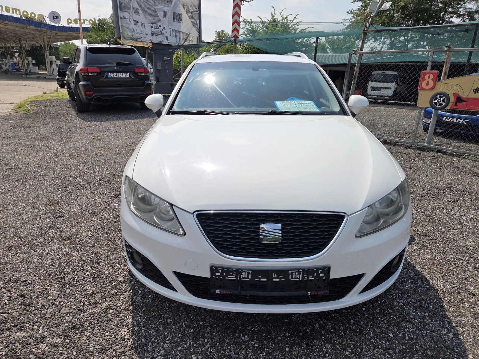 Seat Exeo 2, 0 tdi 120 hp | Mobile.bg � ����������� 7