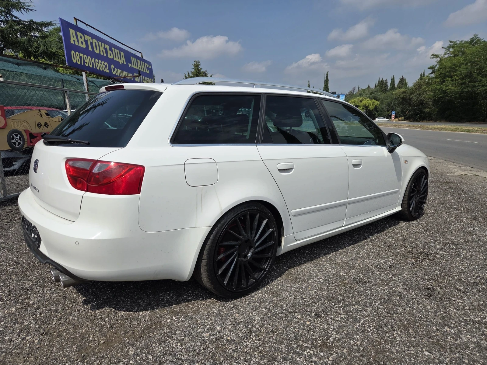 Seat Exeo 2, 0 tdi 120 hp | Mobile.bg � ����������� 4