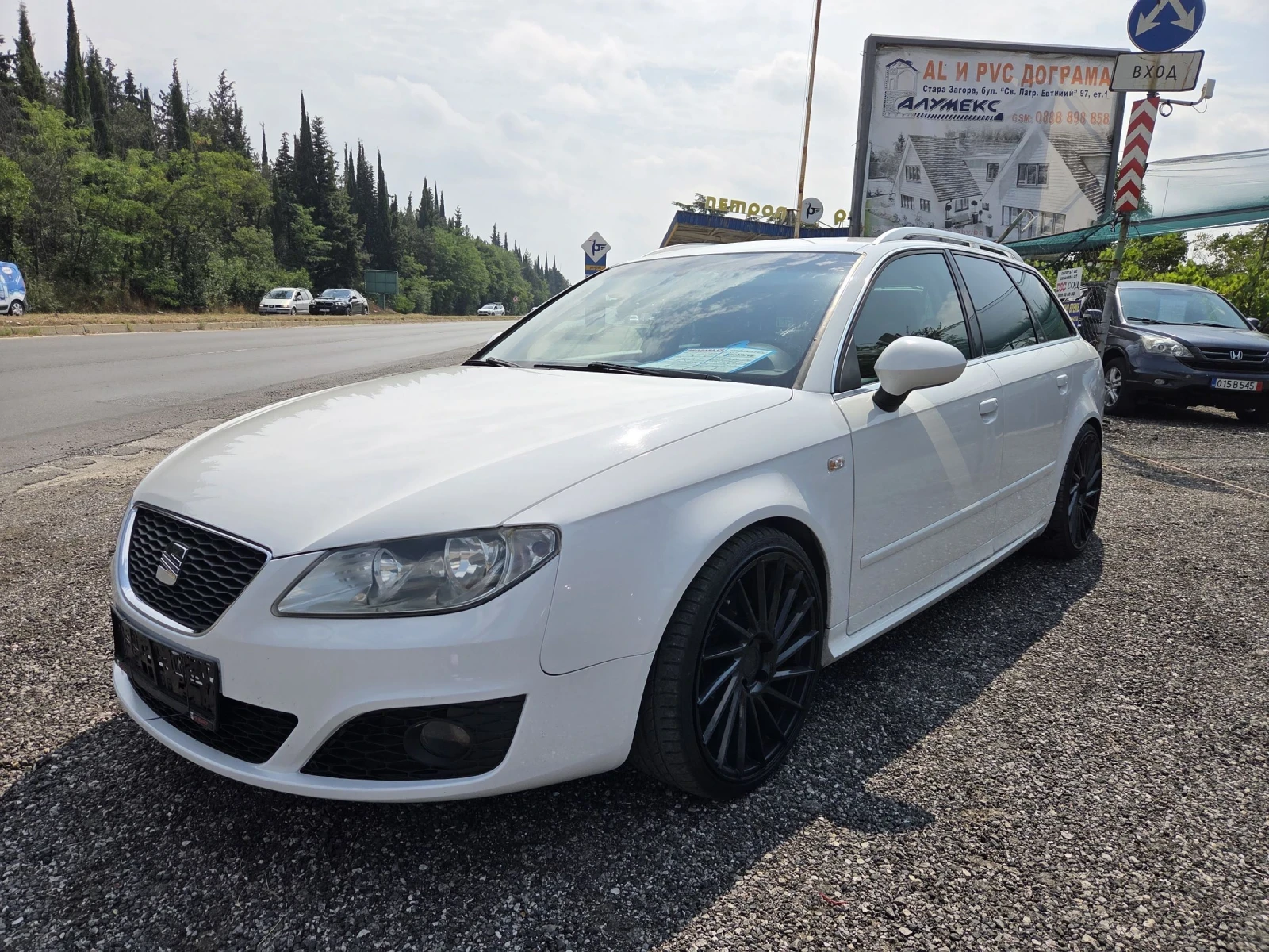 Seat Exeo 2, 0 tdi 120 hp | Mobile.bg � ����������� 8