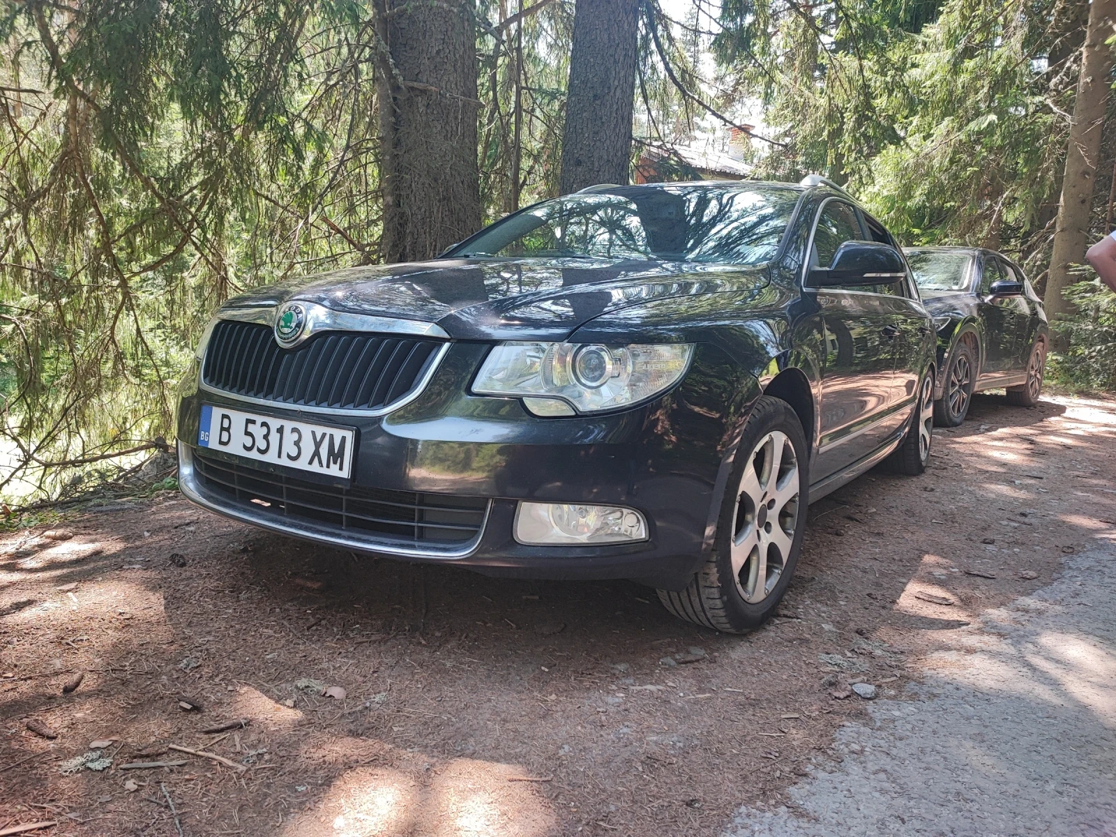 Skoda Superb 2.0tdi 170