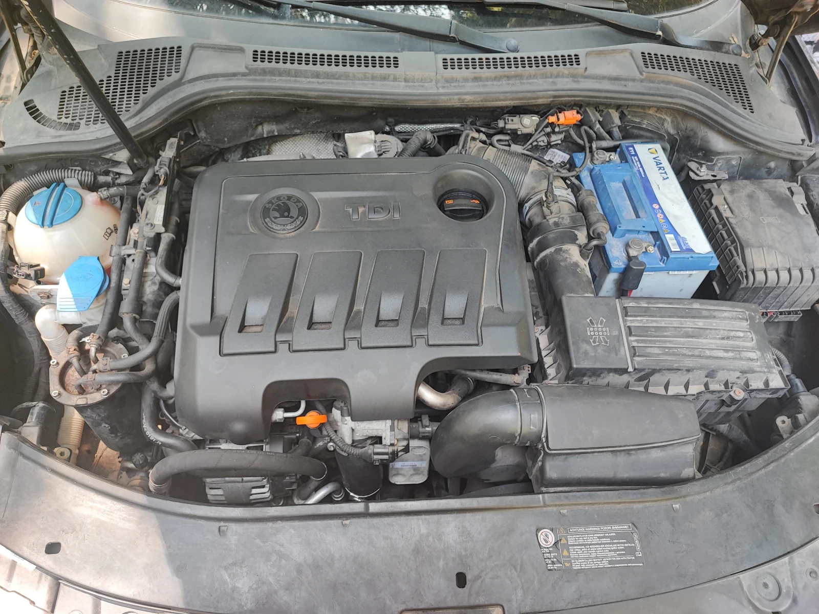 Skoda Superb 2.0tdi 170, снимка 13 - Автомобили и джипове - 55422581