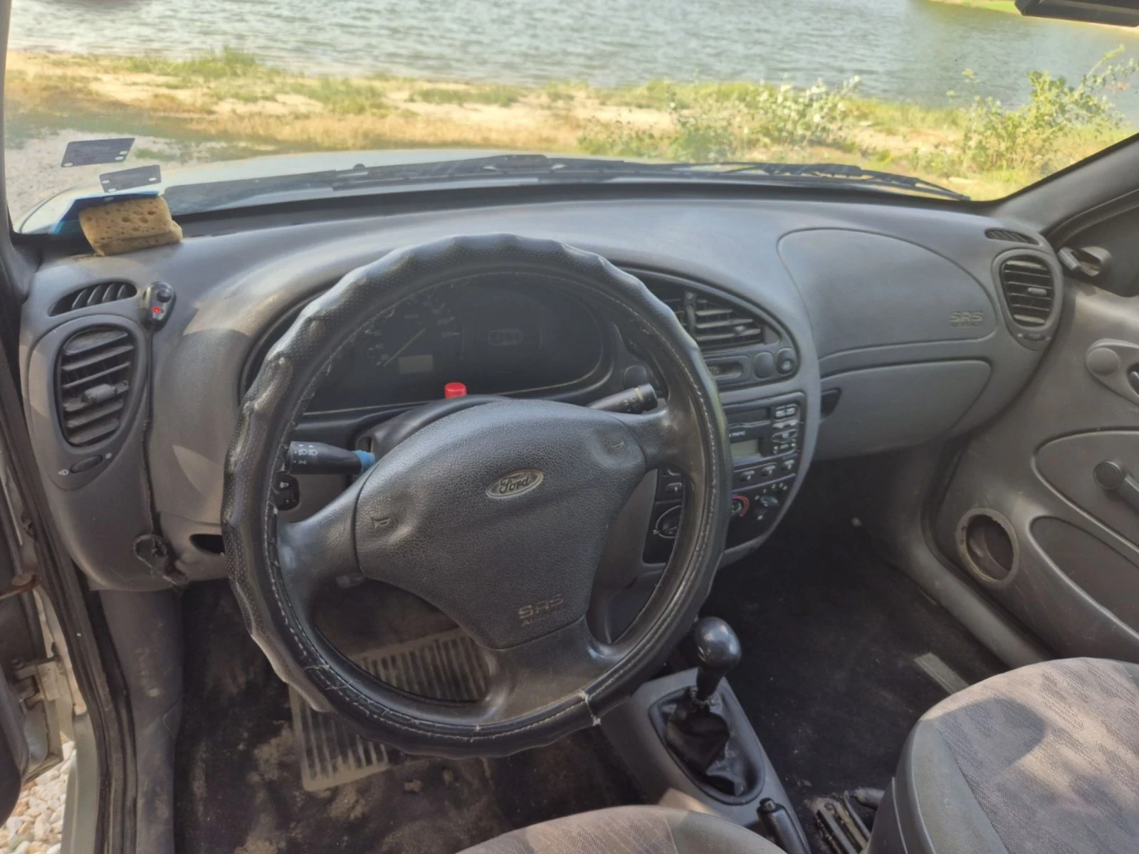 Ford Courier Ford fiesta куриер1.8D, снимка 8 - Автомобили и джипове - 55434136
