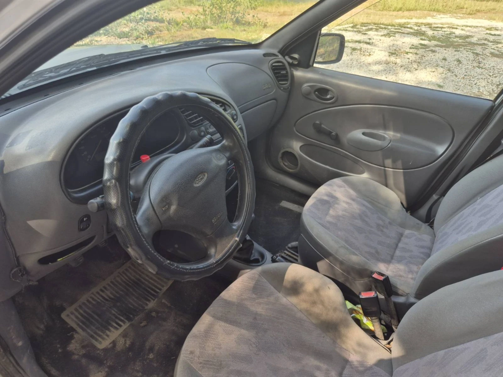 Ford Courier Ford fiesta куриер1.8D, снимка 9 - Автомобили и джипове - 55434136
