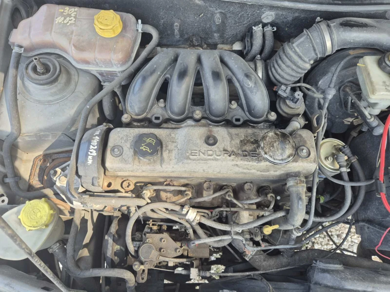 Ford Courier Ford fiesta куриер1.8D, снимка 12 - Автомобили и джипове - 55434136