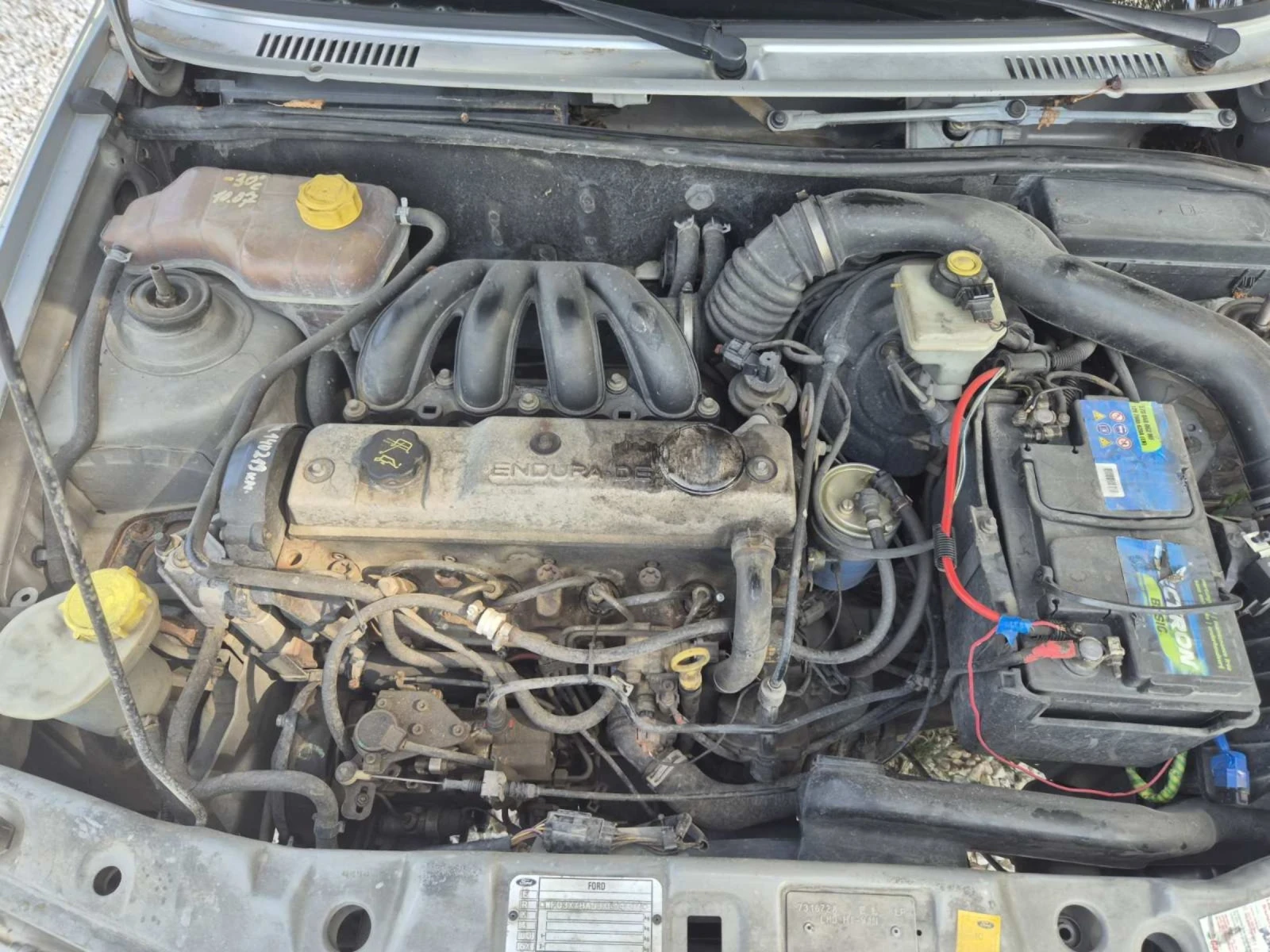 Ford Courier Ford fiesta куриер1.8D, снимка 10 - Автомобили и джипове - 55434136