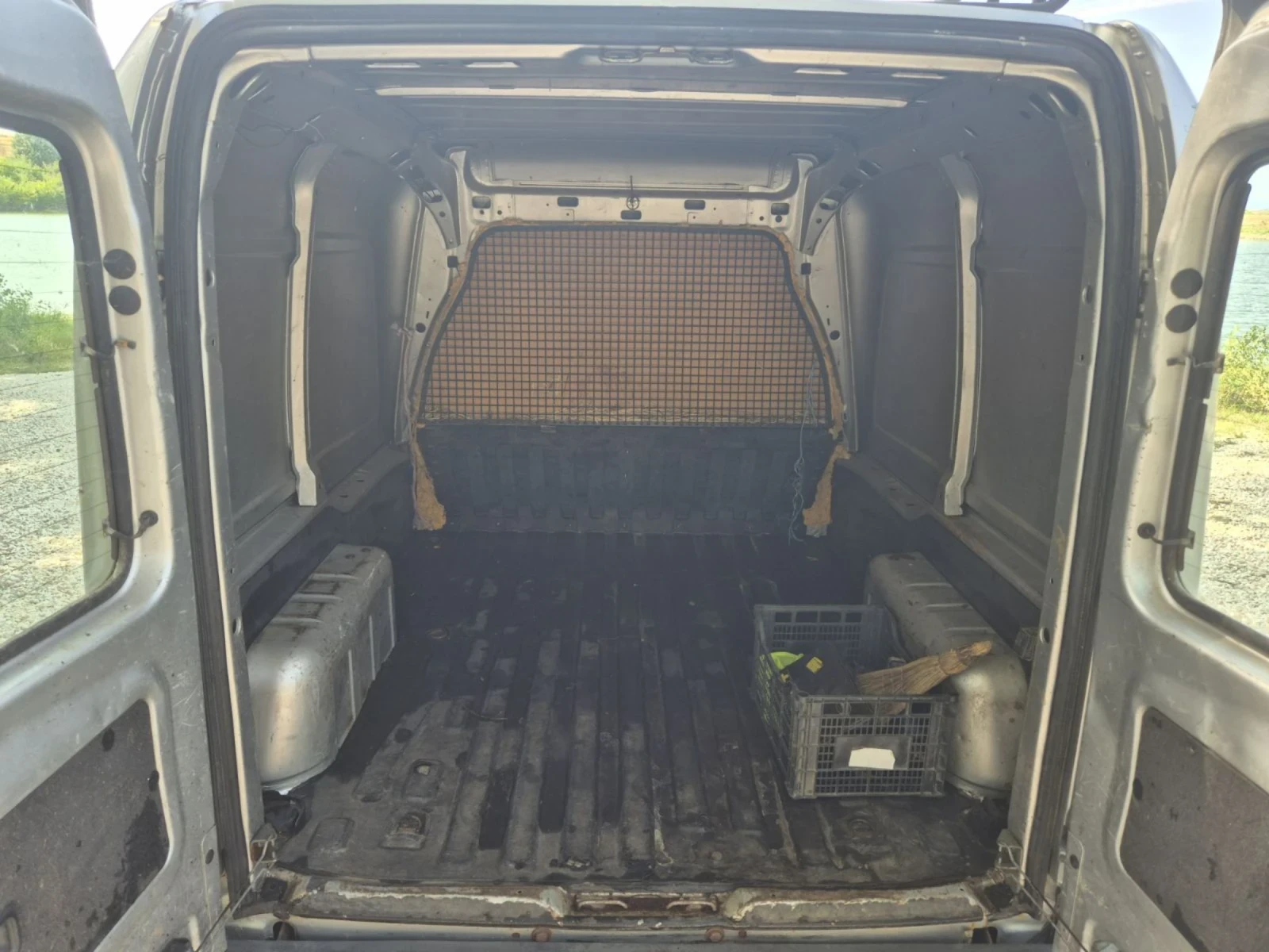 Ford Courier Ford fiesta куриер1.8D, снимка 7 - Автомобили и джипове - 55434136