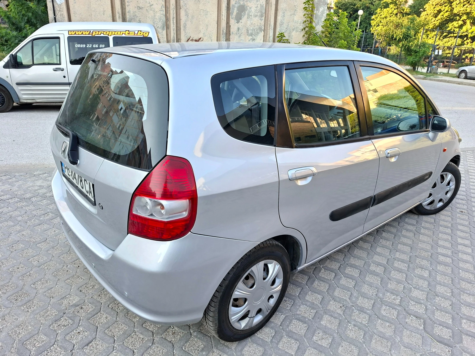 Honda Jazz 1.2 Клима, снимка 3 - Автомобили и джипове - 55629829