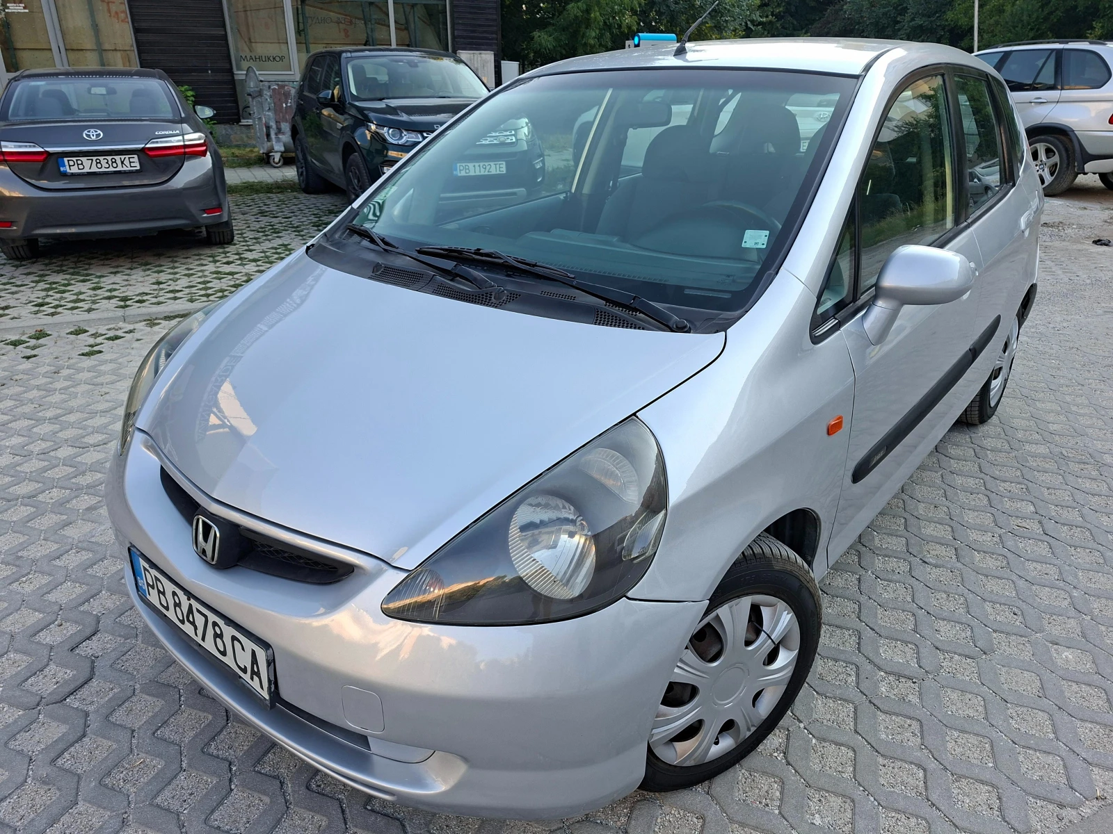 Honda Jazz 1.2 Клима, снимка 6 - Автомобили и джипове - 55629829