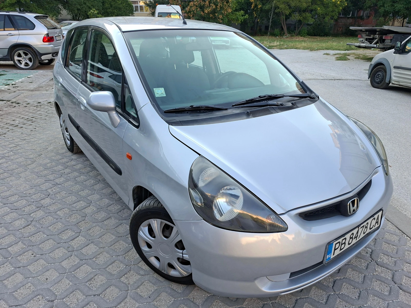 Honda Jazz 1.2 Клима, снимка 12 - Автомобили и джипове - 55629829
