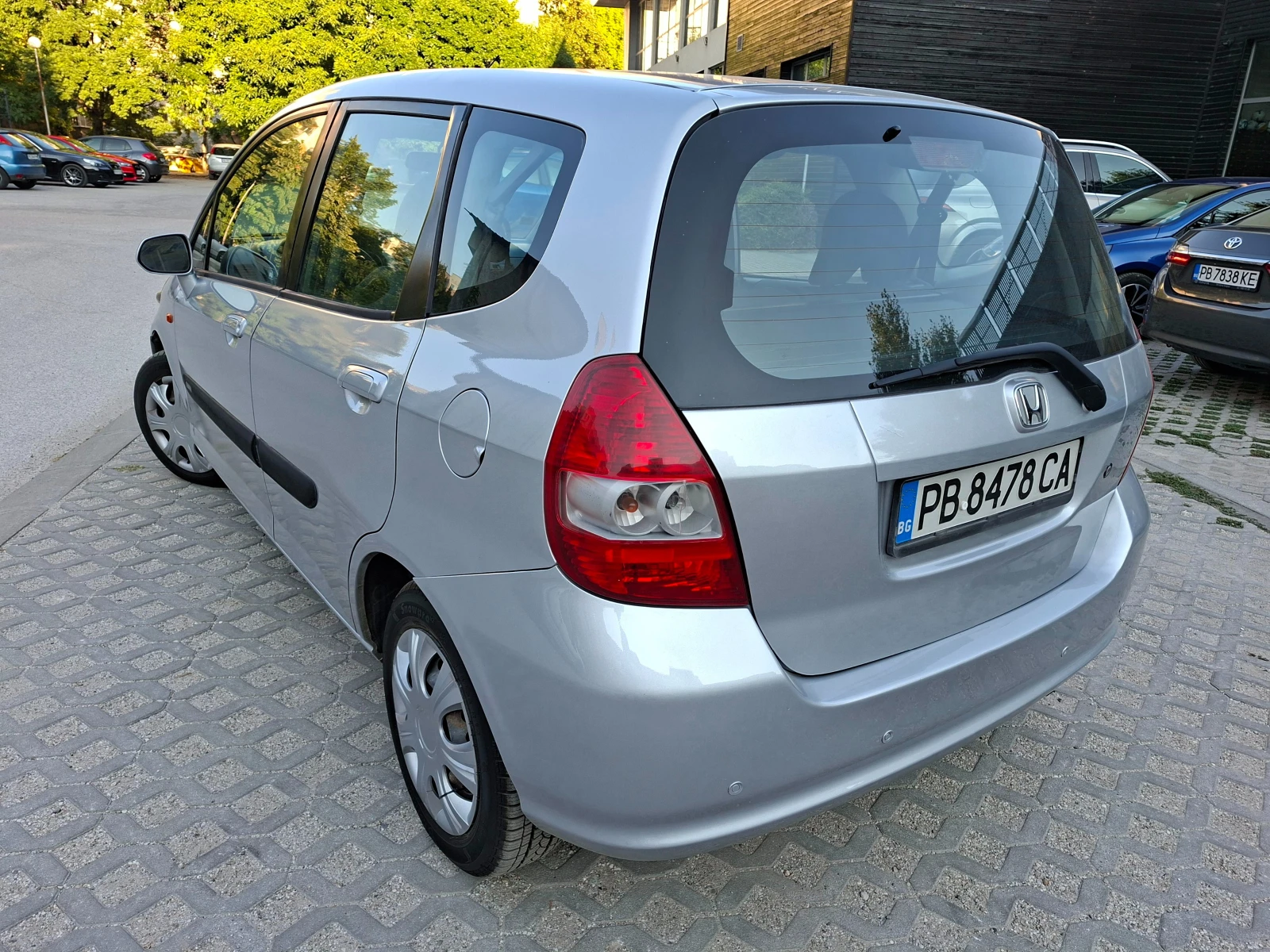 Honda Jazz 1.2 Клима, снимка 7 - Автомобили и джипове - 55629829