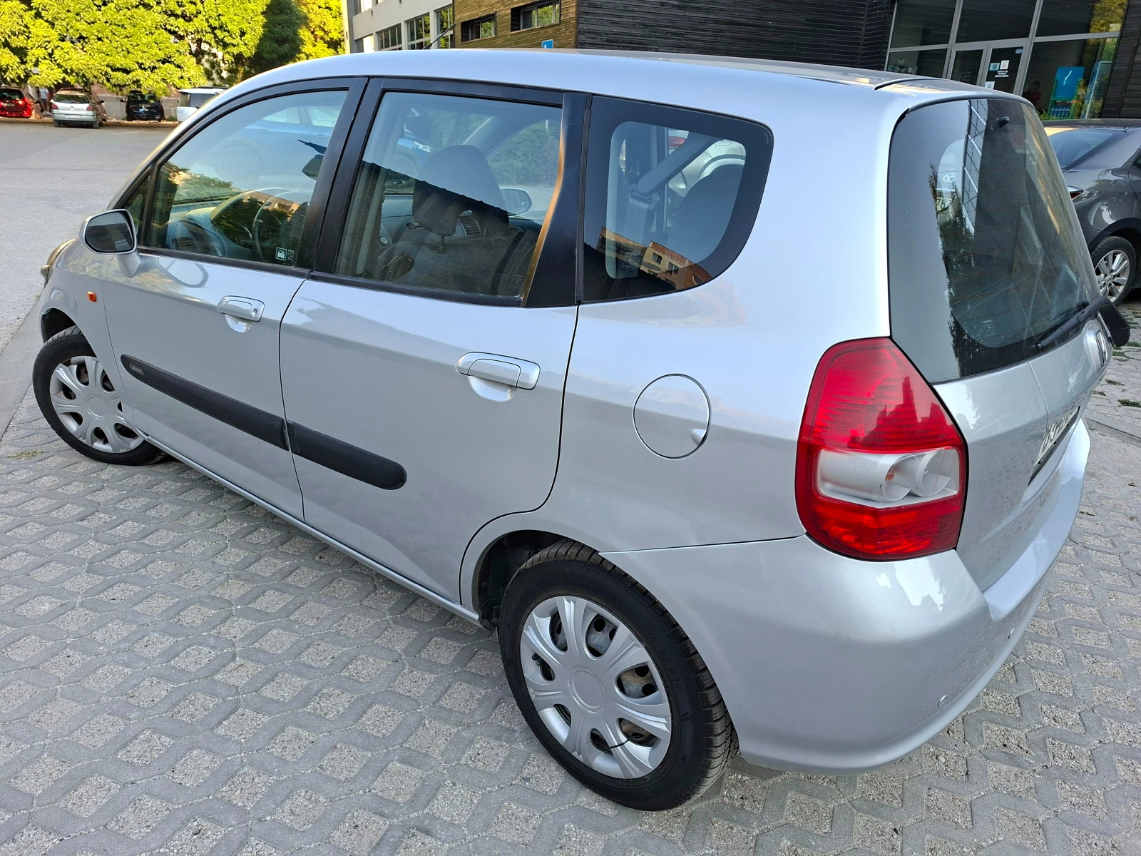 Honda Jazz 1.2 Клима, снимка 9 - Автомобили и джипове - 55629829
