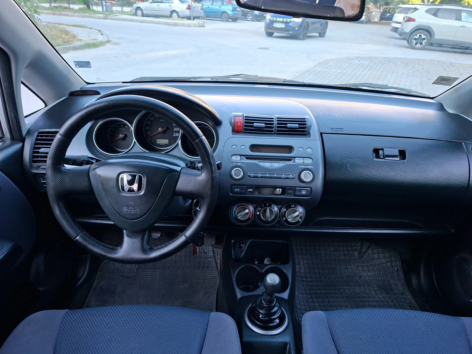 Honda Jazz 1.2 Клима, снимка 14 - Автомобили и джипове - 55629829