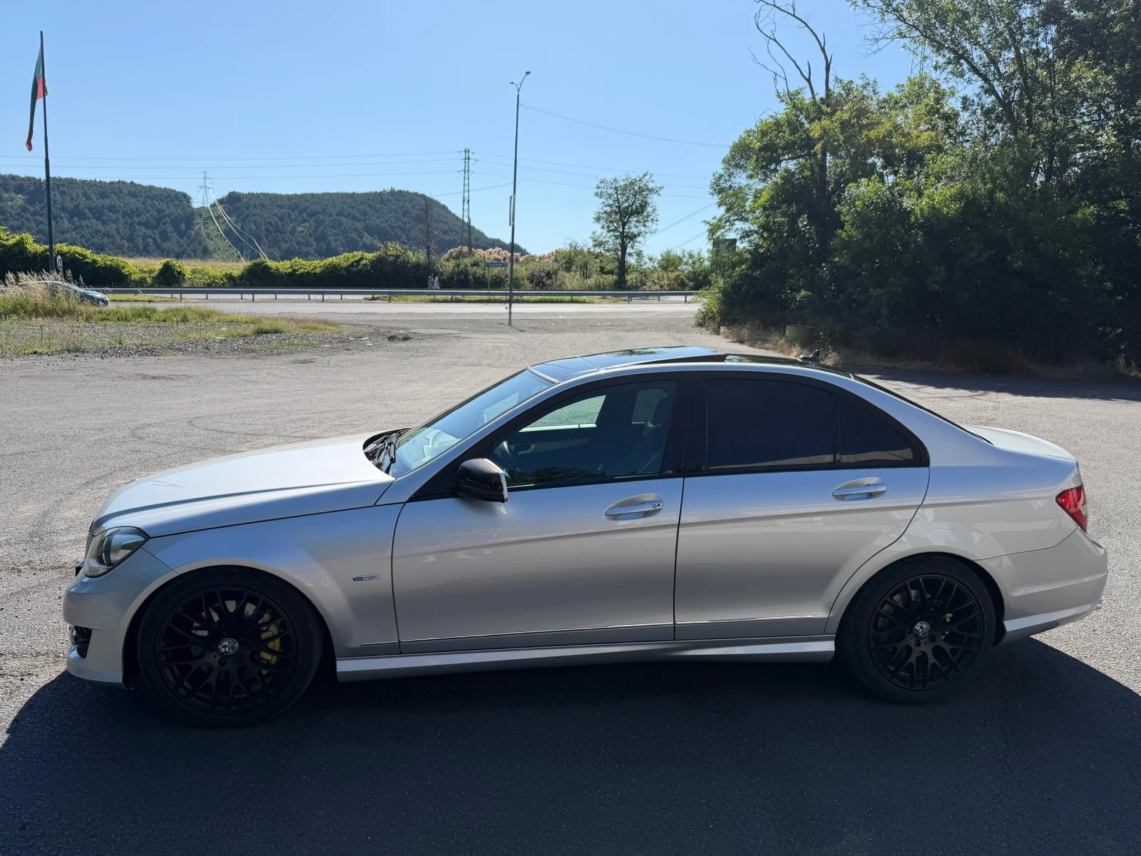 Mercedes-Benz C 250 AMG PACK 4MATIC, снимка 4 - Автомобили и джипове - 55672544