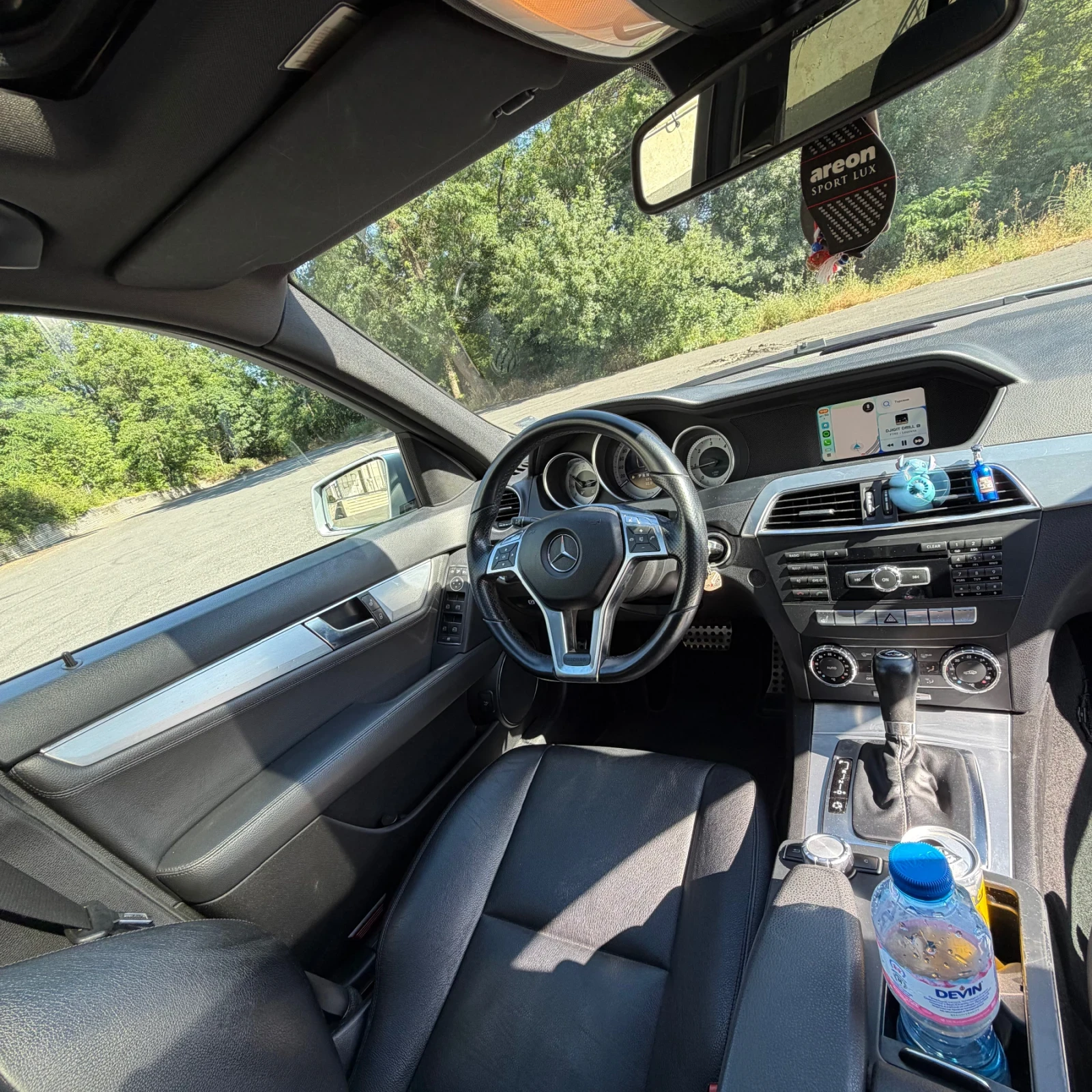 Mercedes-Benz C 250 AMG PACK 4MATIC, снимка 9 - Автомобили и джипове - 55672544