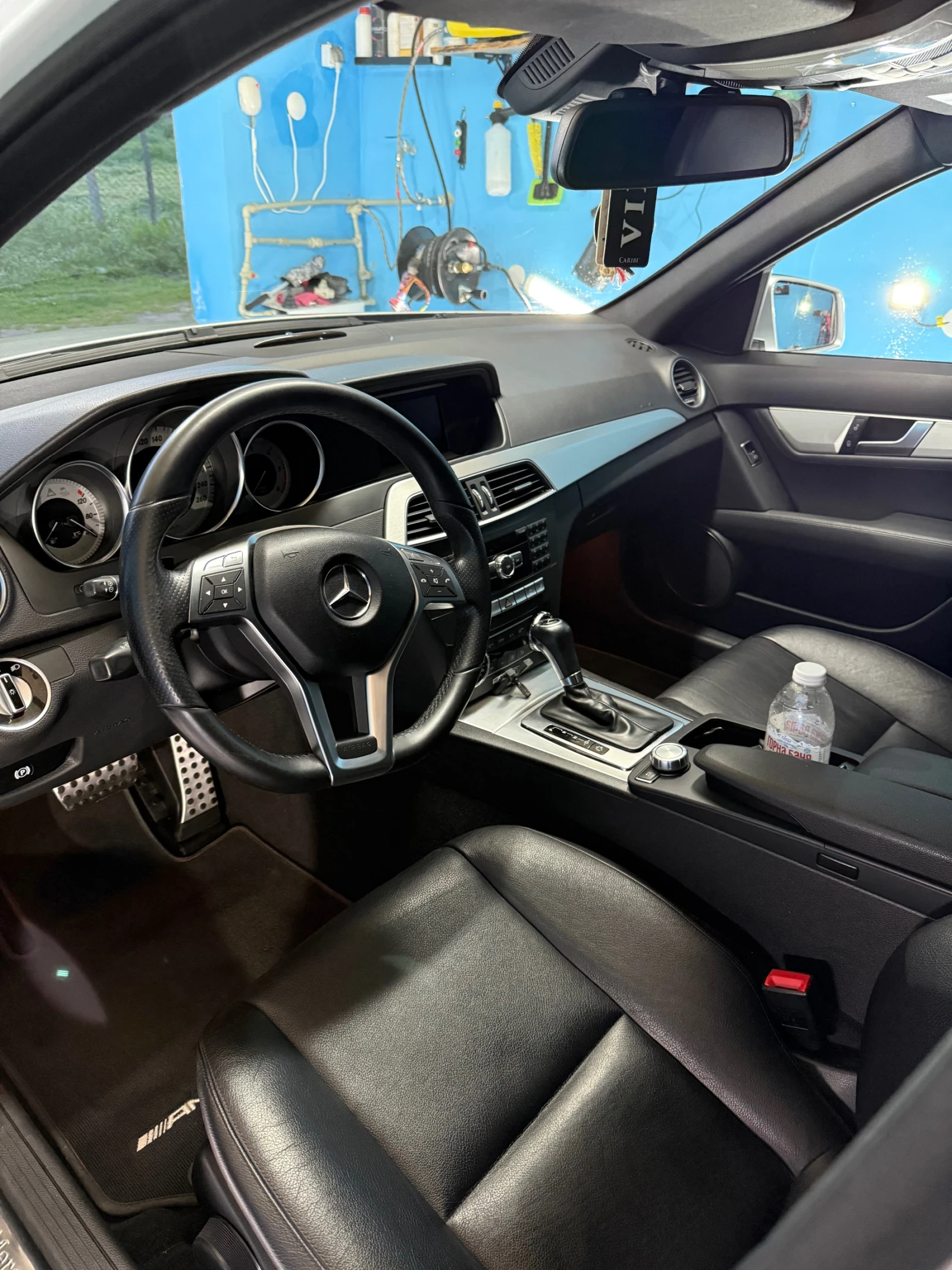 Mercedes-Benz C 250 AMG PACK 4MATIC, снимка 12 - Автомобили и джипове - 55672544
