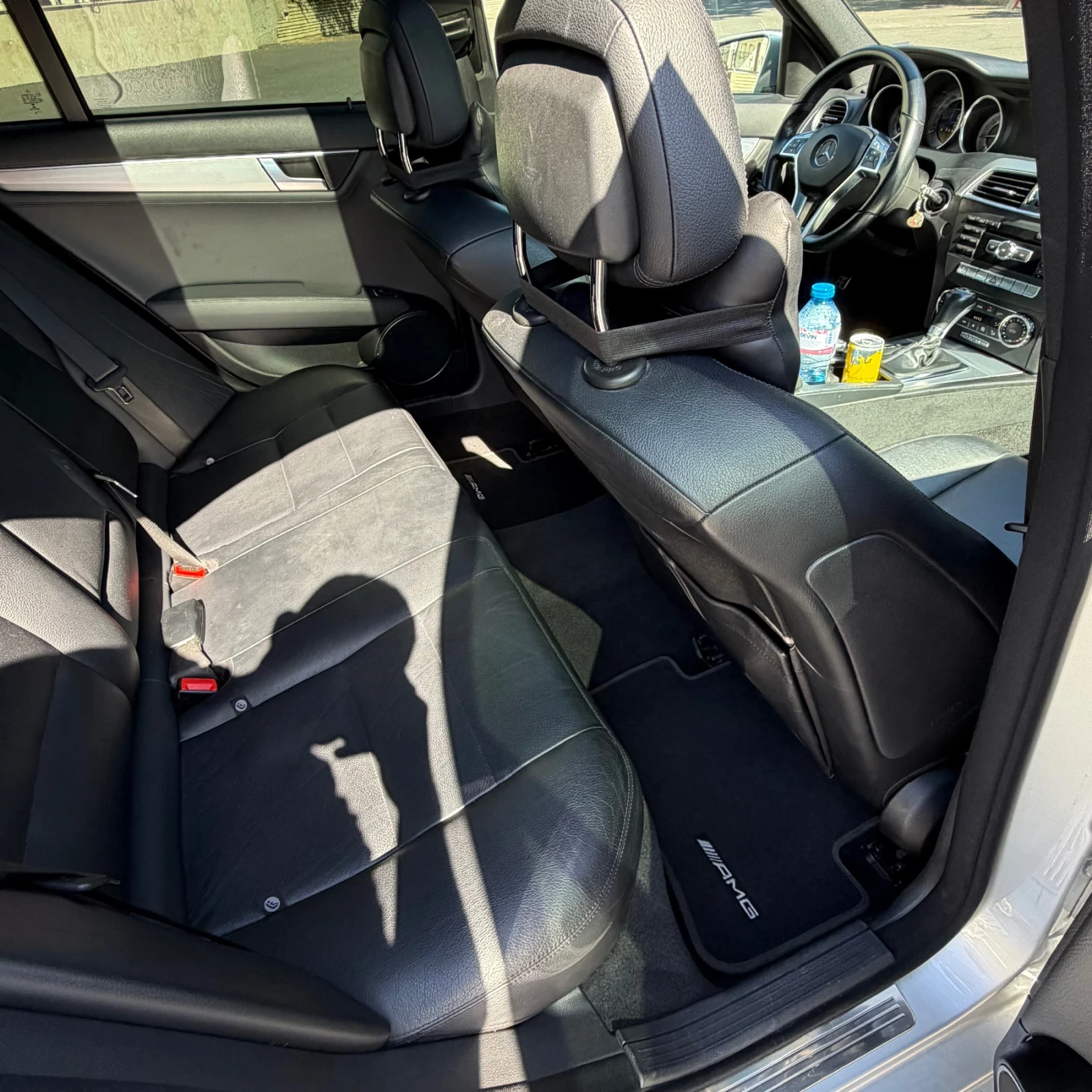Mercedes-Benz C 250 AMG PACK 4MATIC, снимка 10 - Автомобили и джипове - 55672544
