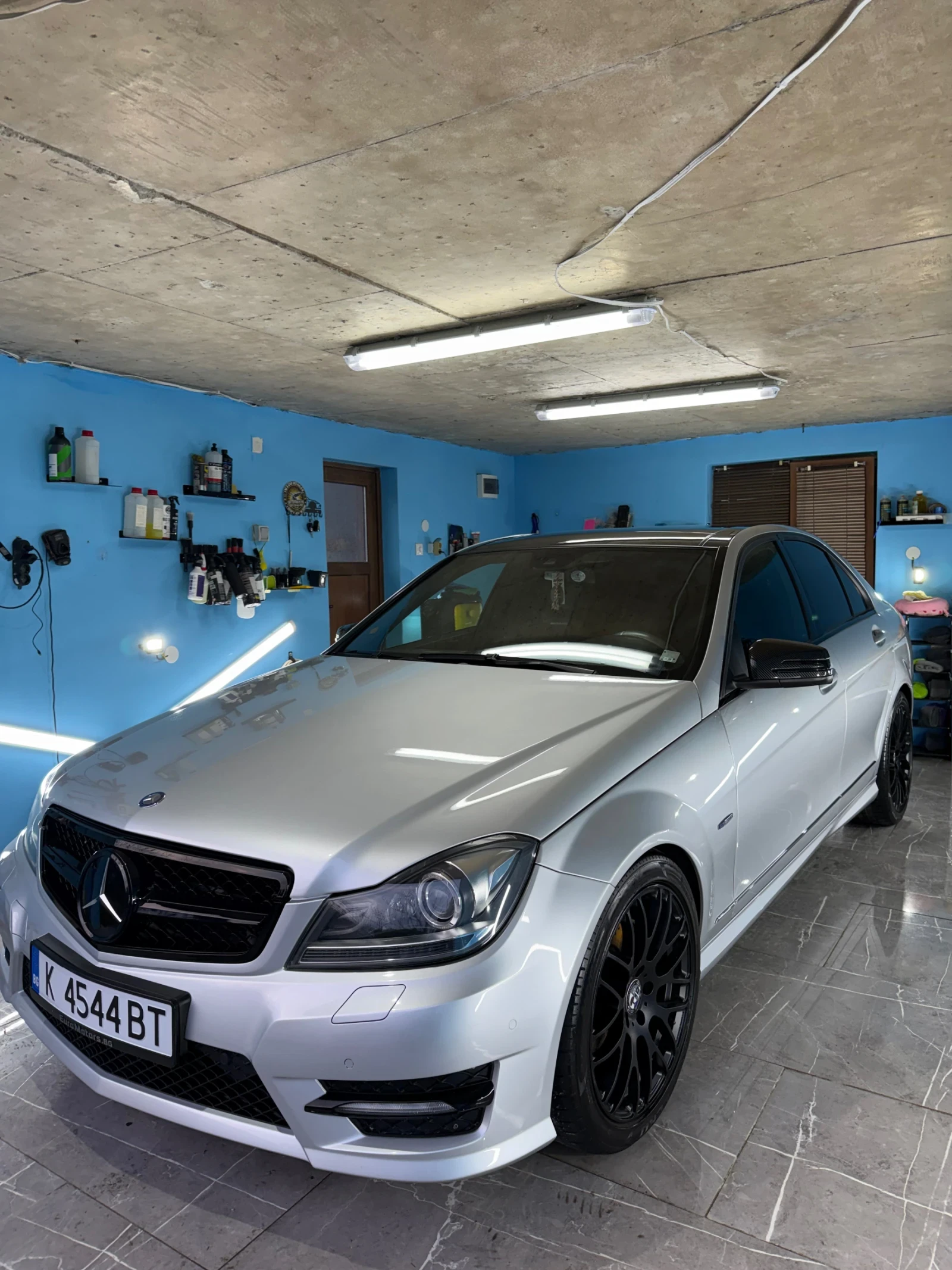 Mercedes-Benz C 250 AMG PACK 4MATIC, снимка 6 - Автомобили и джипове - 55672544