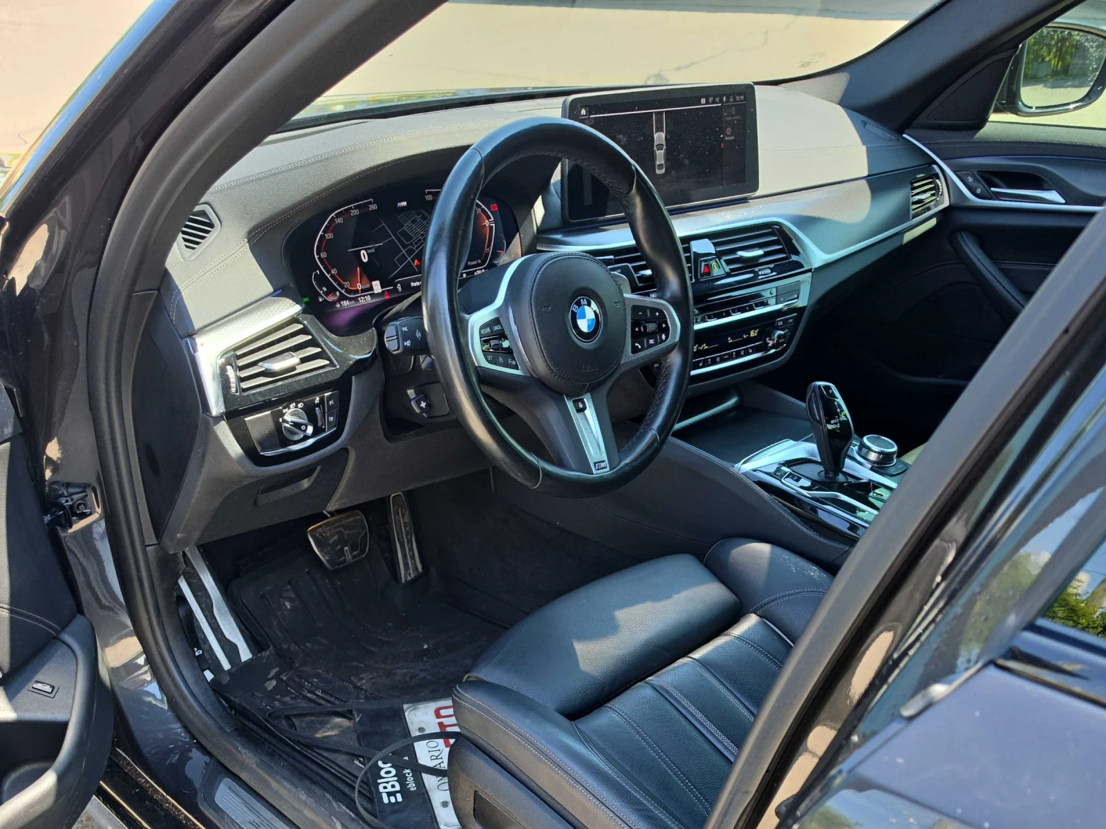 BMW 540 XDRIVE* 64K km* HEAD-UP* ПОДГРЕВ* CARFAX , снимка 6 - Автомобили и джипове - 55675167