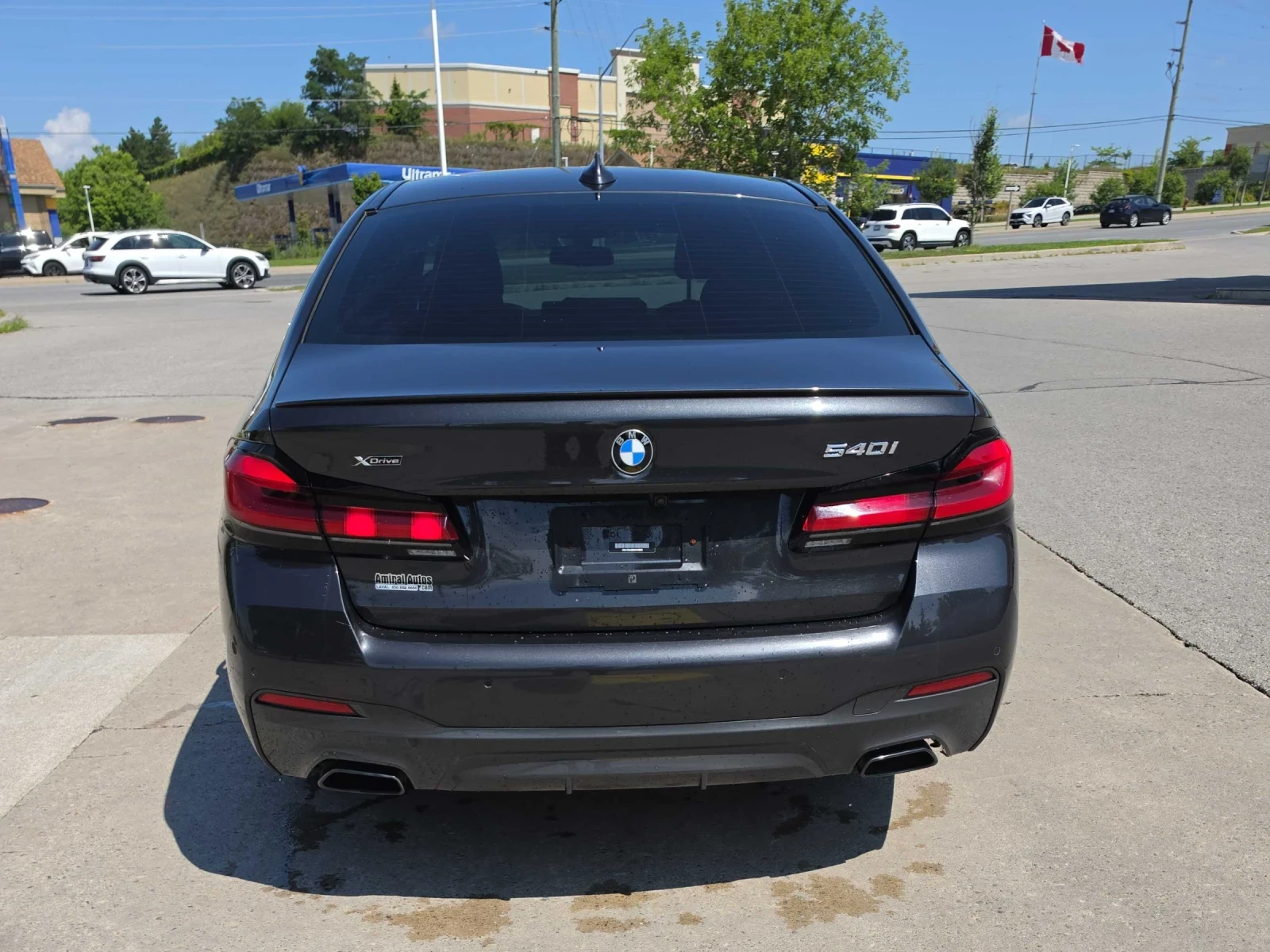 BMW 540 XDRIVE* 64K km* HEAD-UP* ПОДГРЕВ* CARFAX , снимка 5 - Автомобили и джипове - 55675167