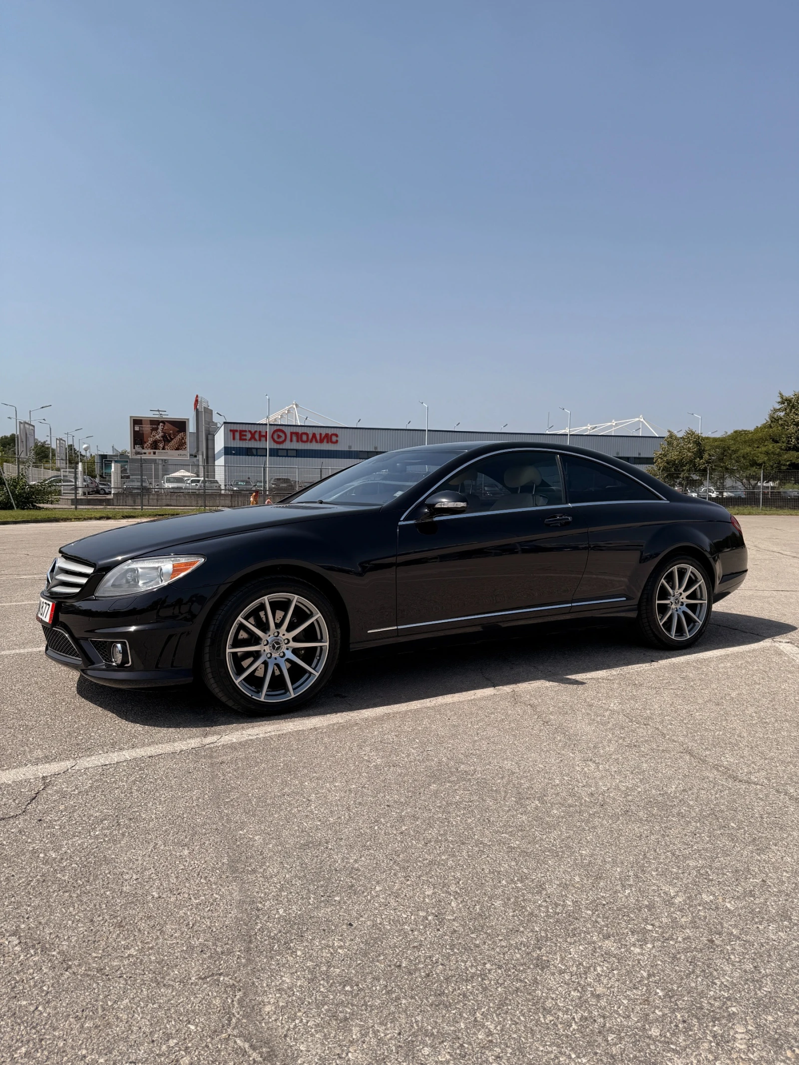 Mercedes-Benz CL 500 5.5 V8 | AMG | ABC | Night Vision | Лизинг, снимка 4 - Автомобили и джипове - 55891216