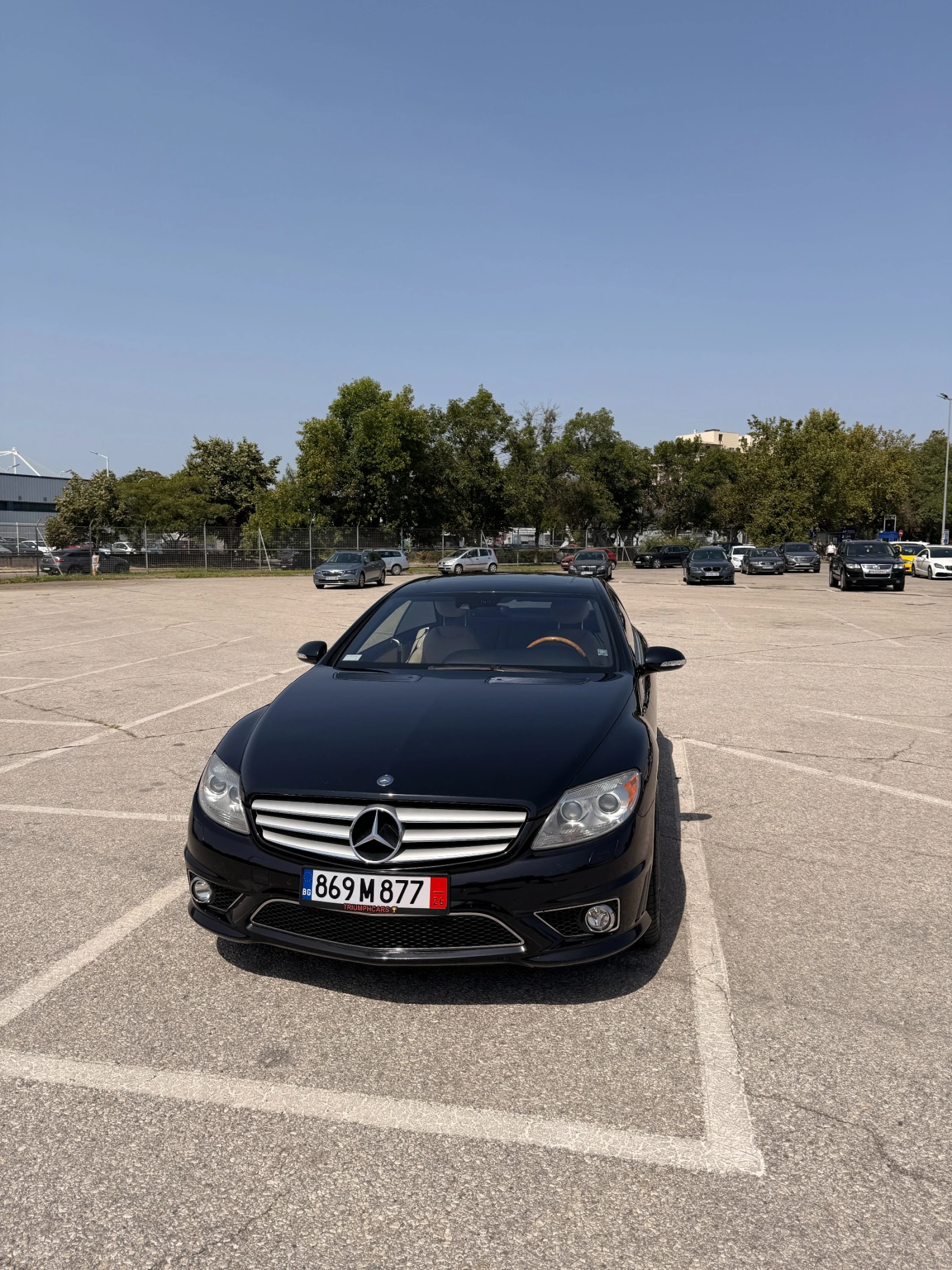 Mercedes-Benz CL 500 5.5 V8 | AMG | ABC | Night Vision | Лизинг