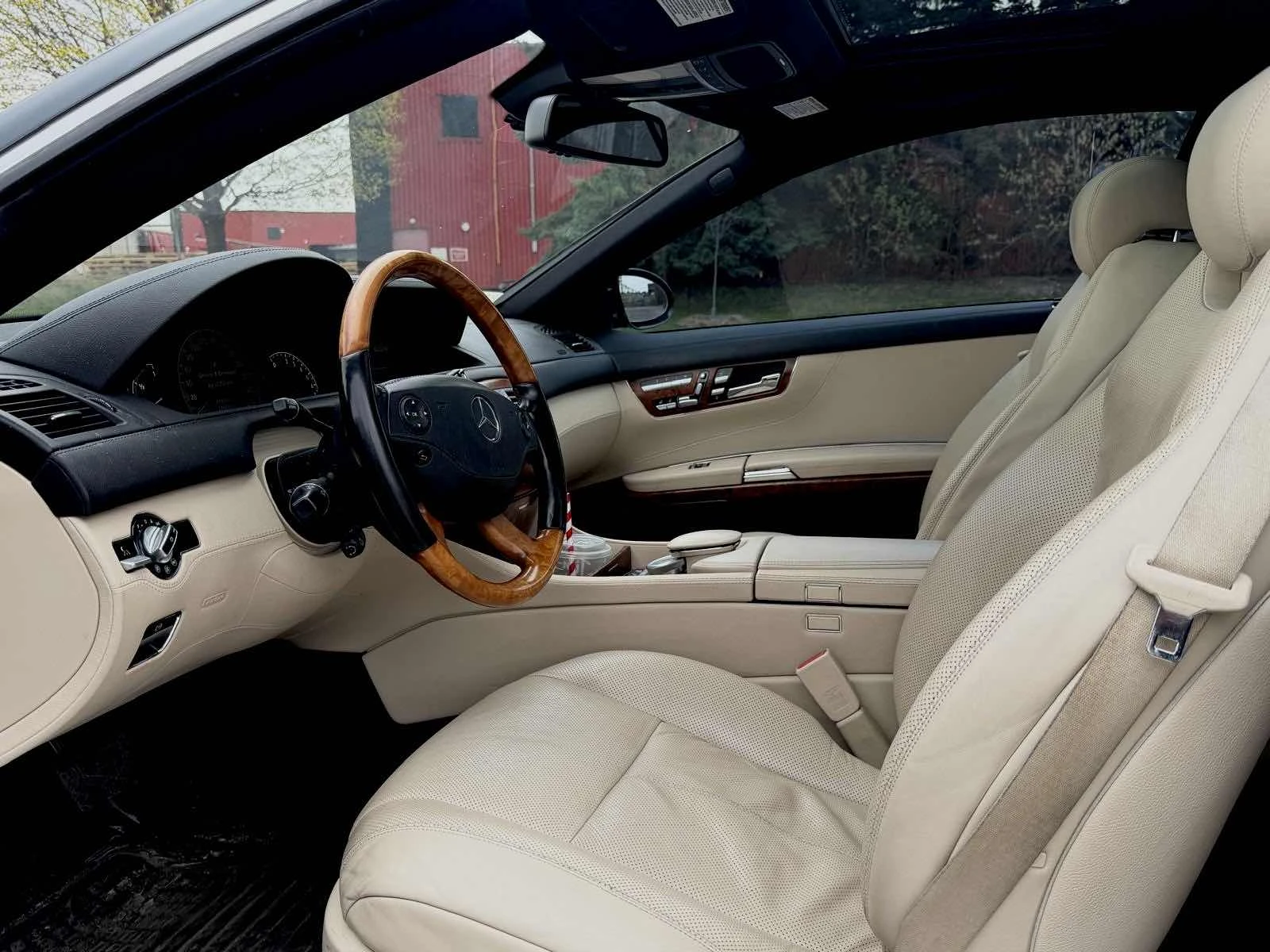 Mercedes-Benz CL 500 5.5 V8 | AMG | ABC | Night Vision | ������ | Mobile.bg � ����������� 8