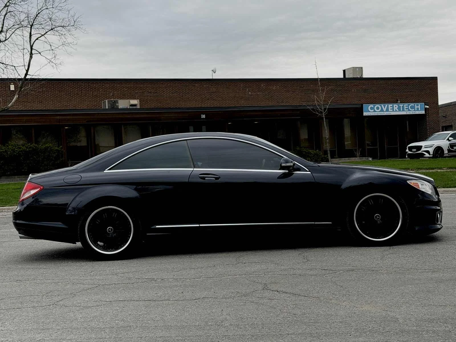 Mercedes-Benz CL 500 5.5 V8 | AMG | ABC | Night Vision | ������ | Mobile.bg � ����������� 4