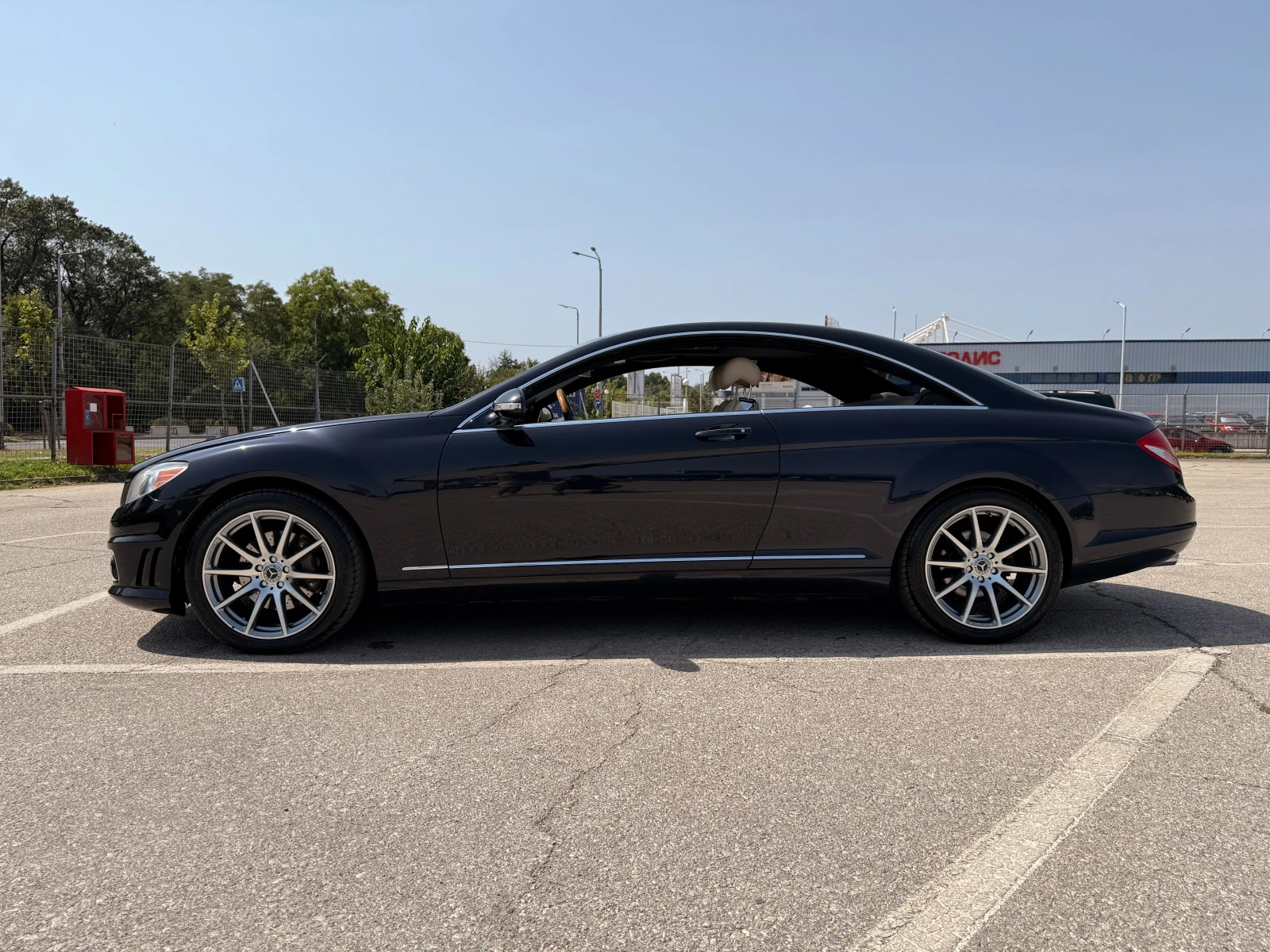 Mercedes-Benz CL 500 5.5 V8 | AMG | ABC | Night Vision | Лизинг, снимка 17 - Автомобили и джипове - 55891216