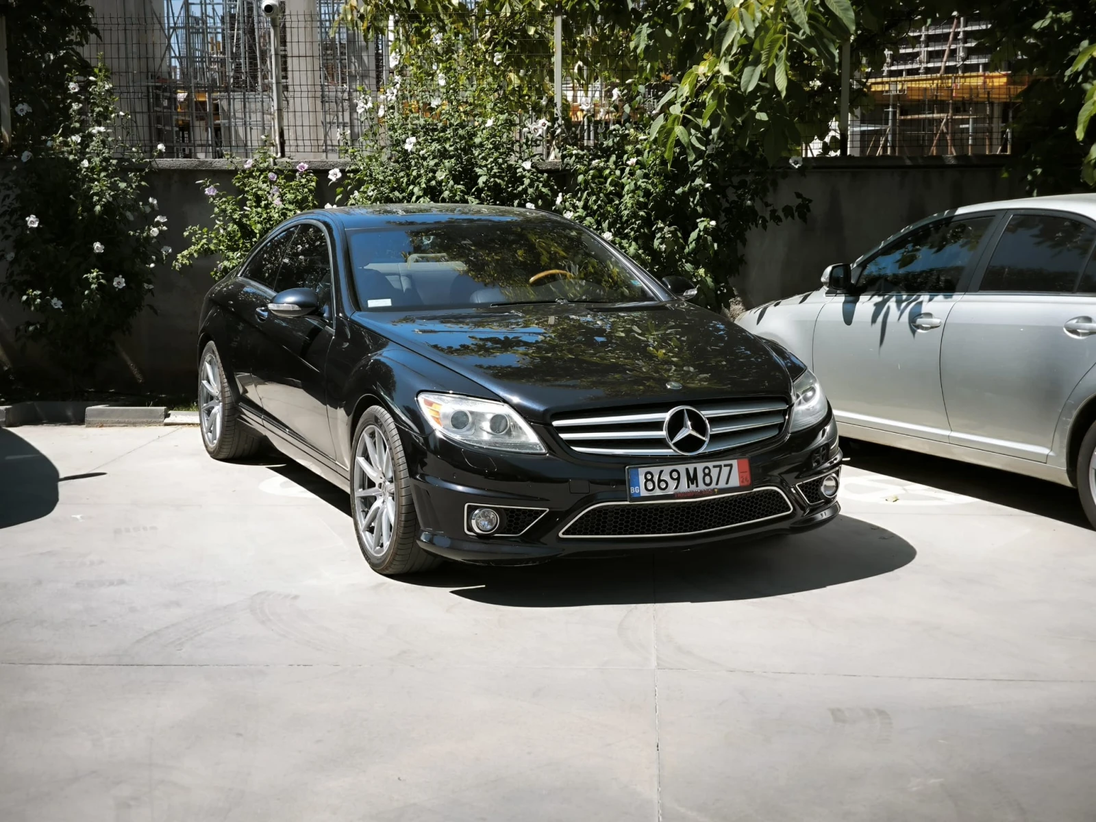 Mercedes-Benz CL 500 5.5 V8 | AMG | ABC | Night Vision | ������ | Mobile.bg � ����������� 7