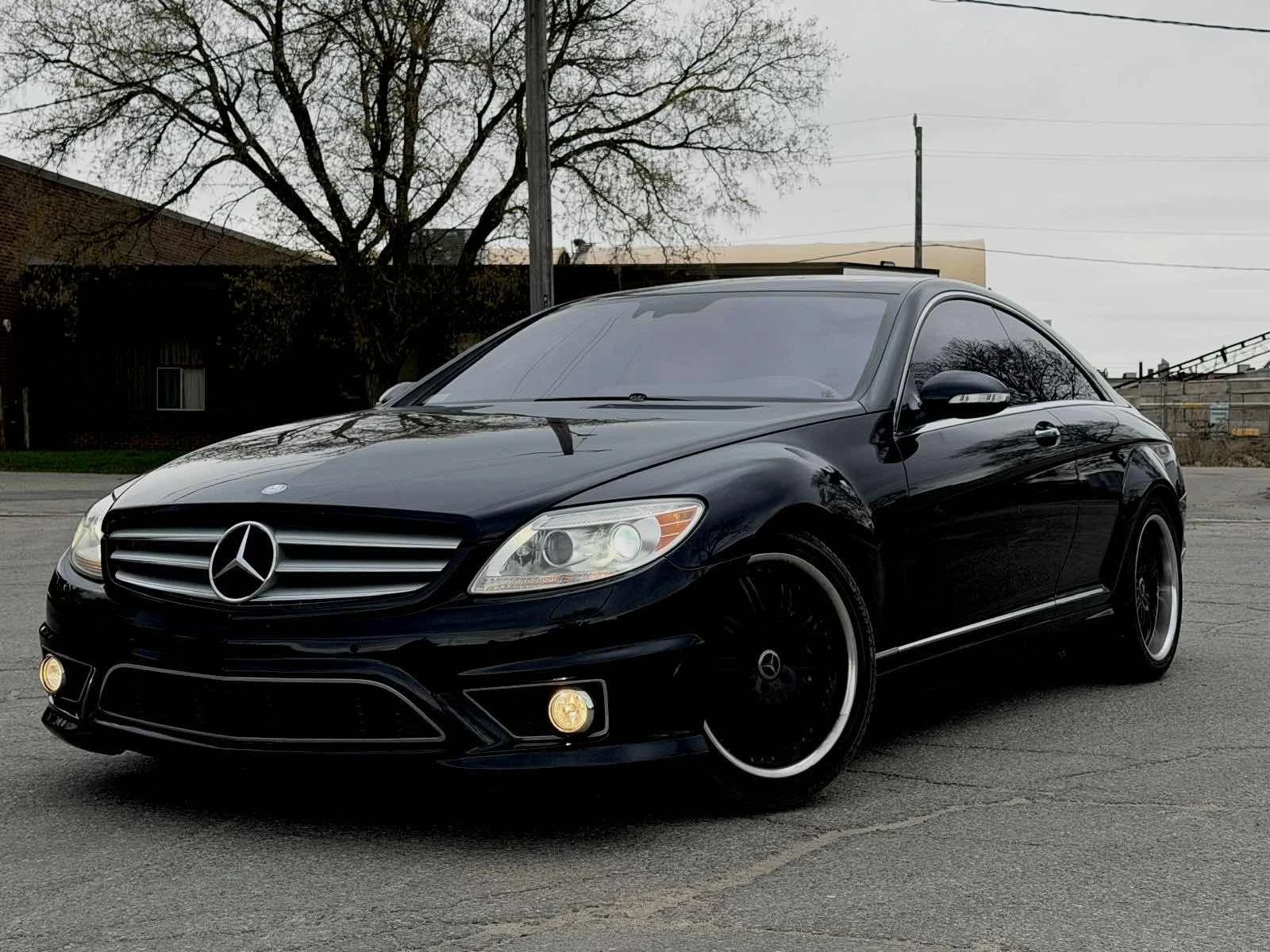 Mercedes-Benz CL 500 5.5 V8 | AMG | ABC | Night Vision | Лизинг