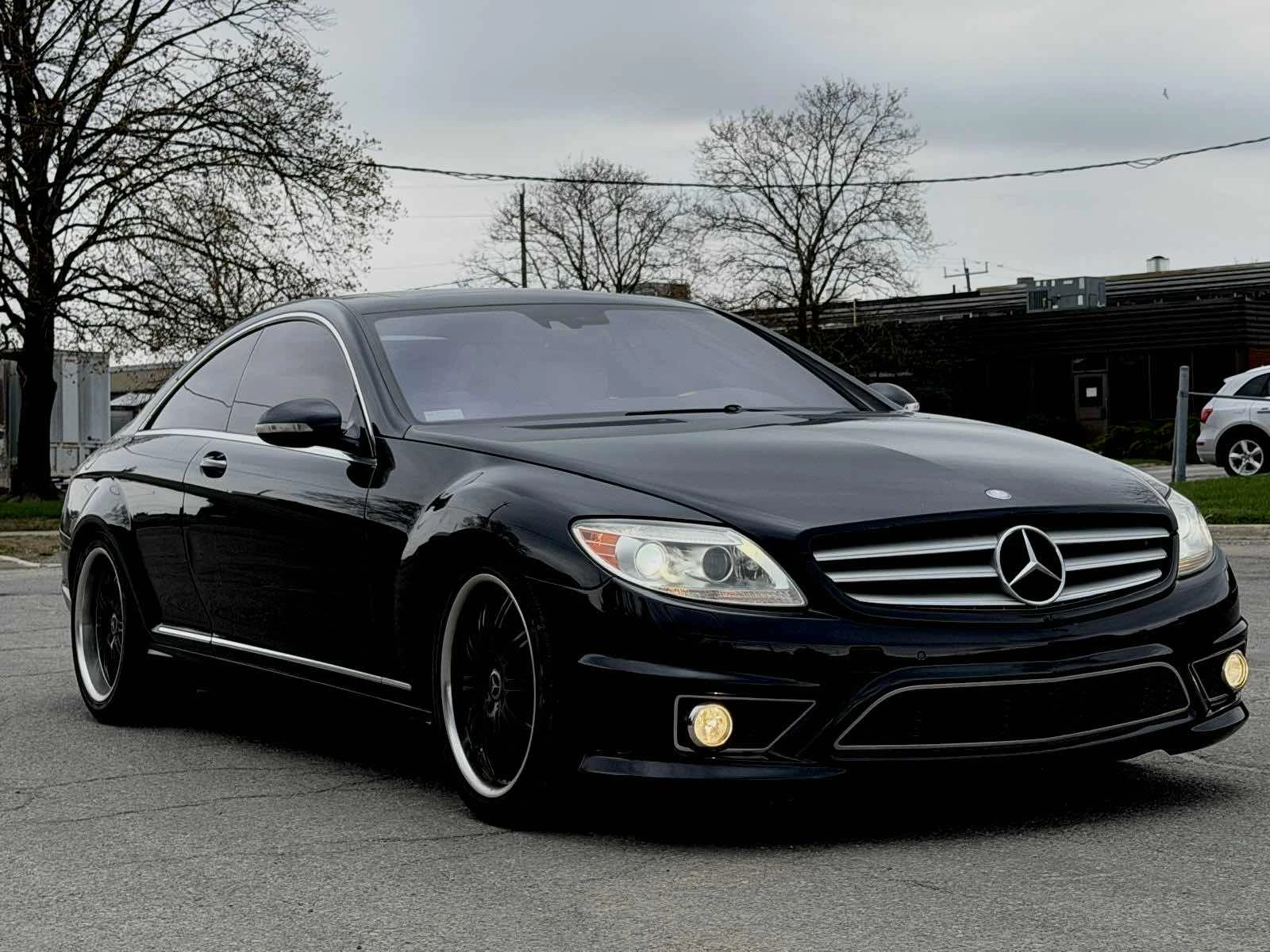 Mercedes-Benz CL 500 5.5 V8 | AMG | ABC | Night Vision | ������ | Mobile.bg � ����������� 2