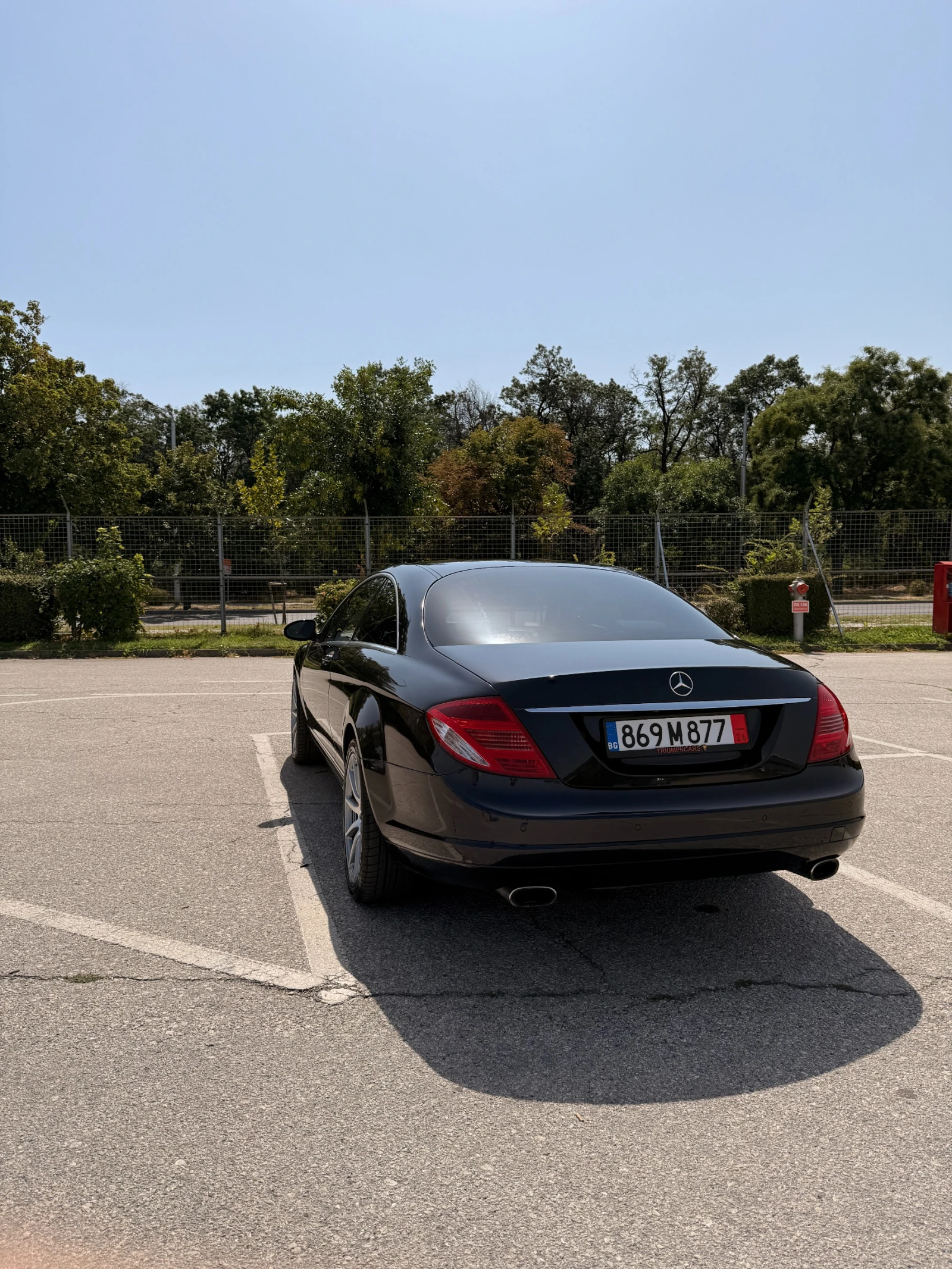 Mercedes-Benz CL 500 5.5 V8 | AMG | ABC | Night Vision | Лизинг, снимка 3 - Автомобили и джипове - 55891216