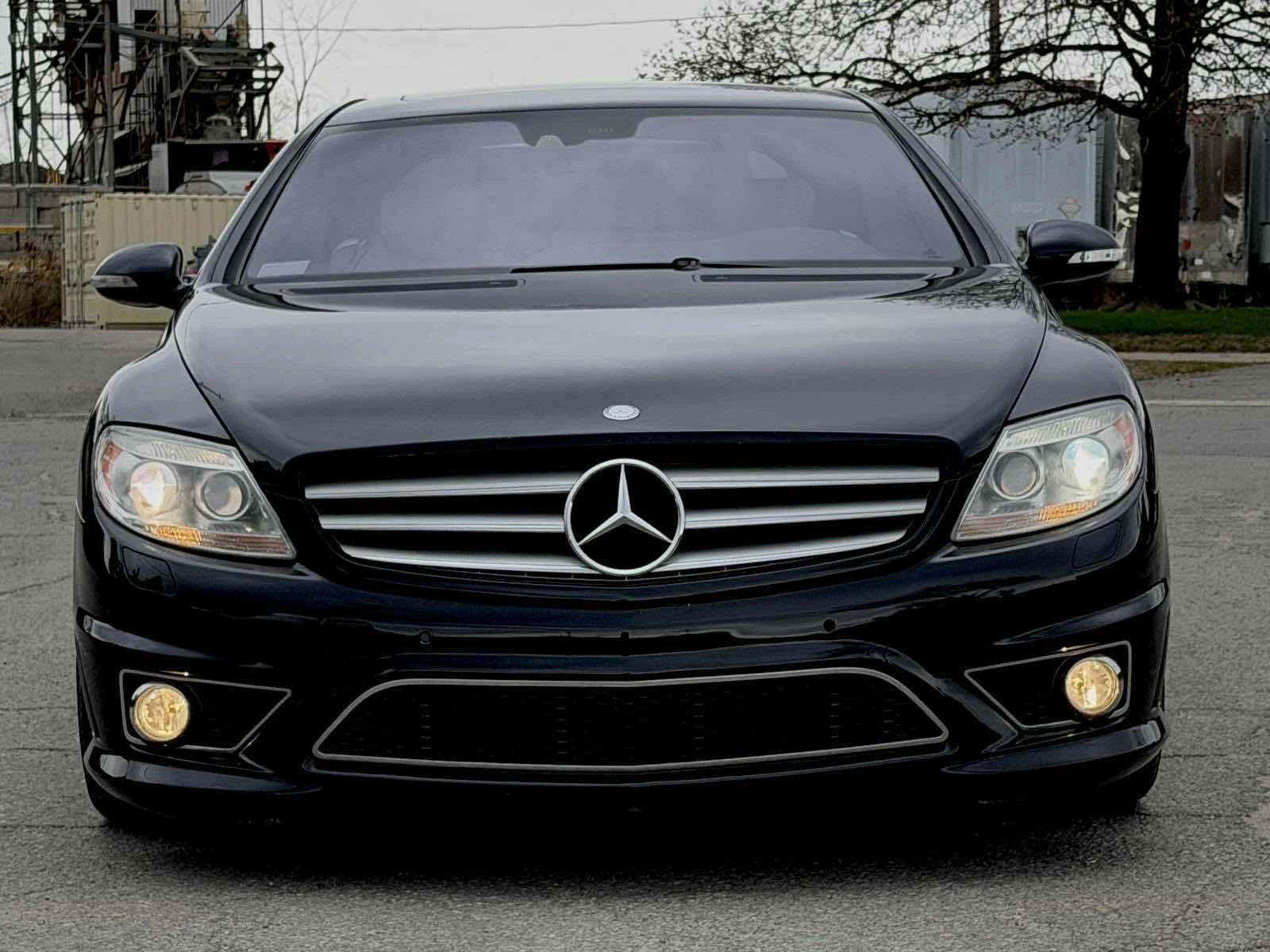 Mercedes-Benz CL 500 5.5 V8 | AMG | ABC | Night Vision | ������ | Mobile.bg � ����������� 5