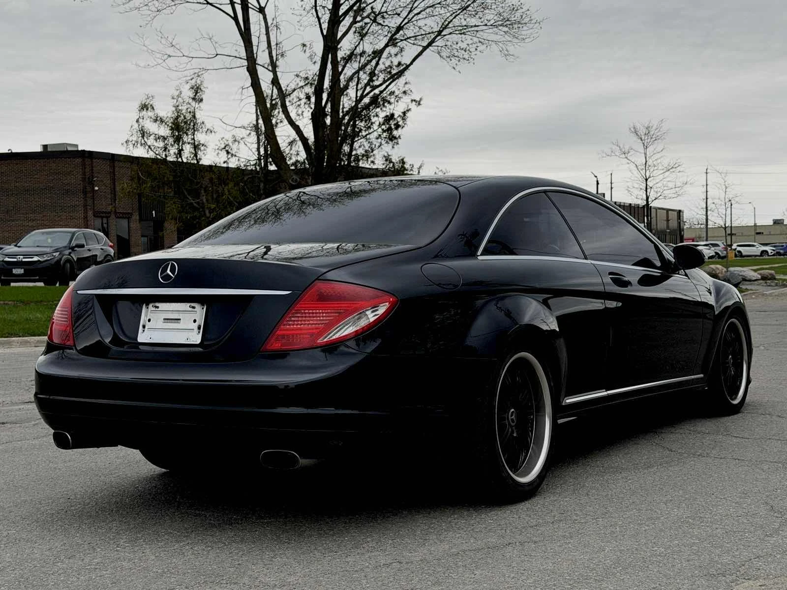 Mercedes-Benz CL 500 5.5 V8 | AMG | ABC | Night Vision | ������ | Mobile.bg � ����������� 3